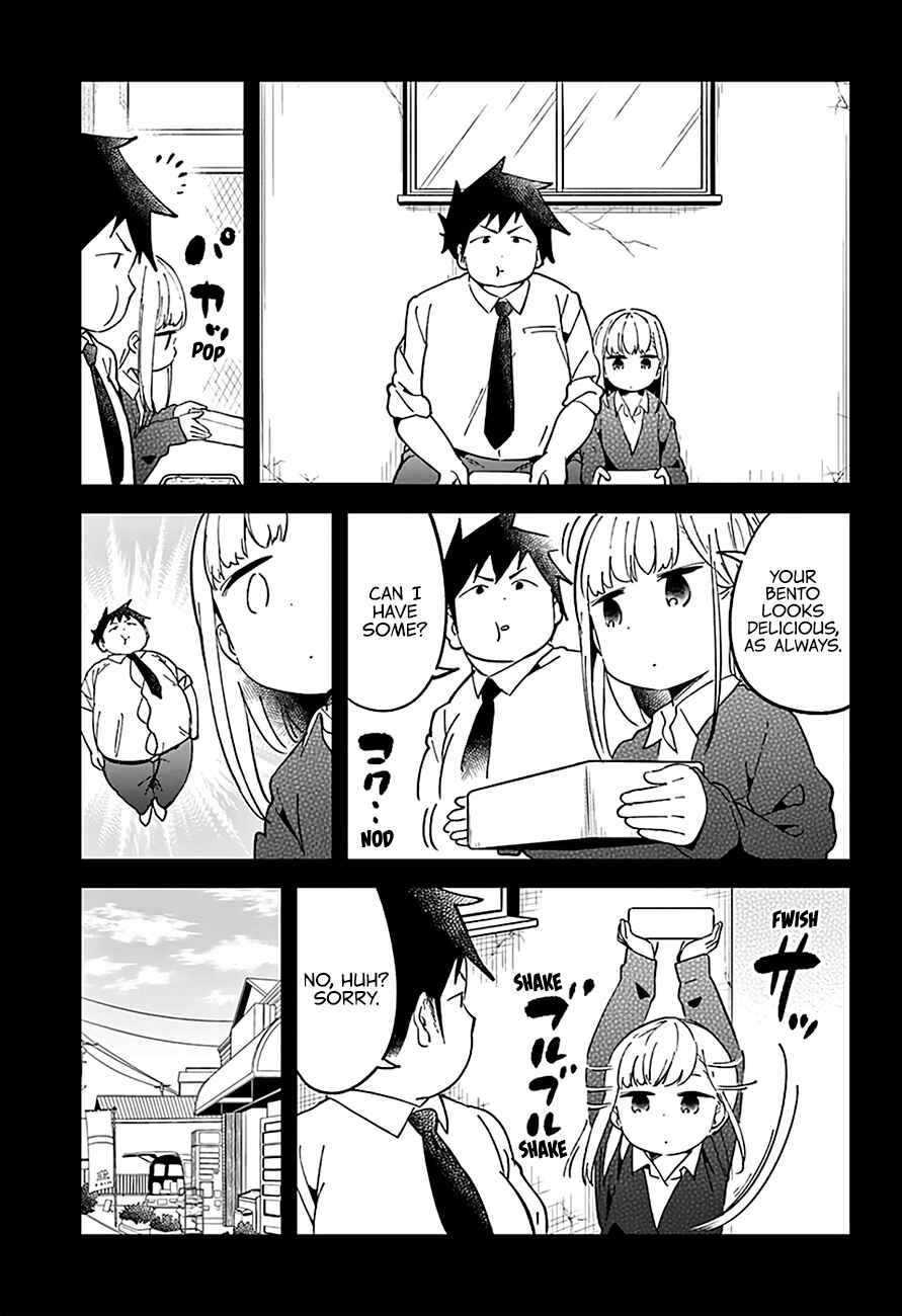 Aharen-san wa Hakarenai Chapter 34 page 6