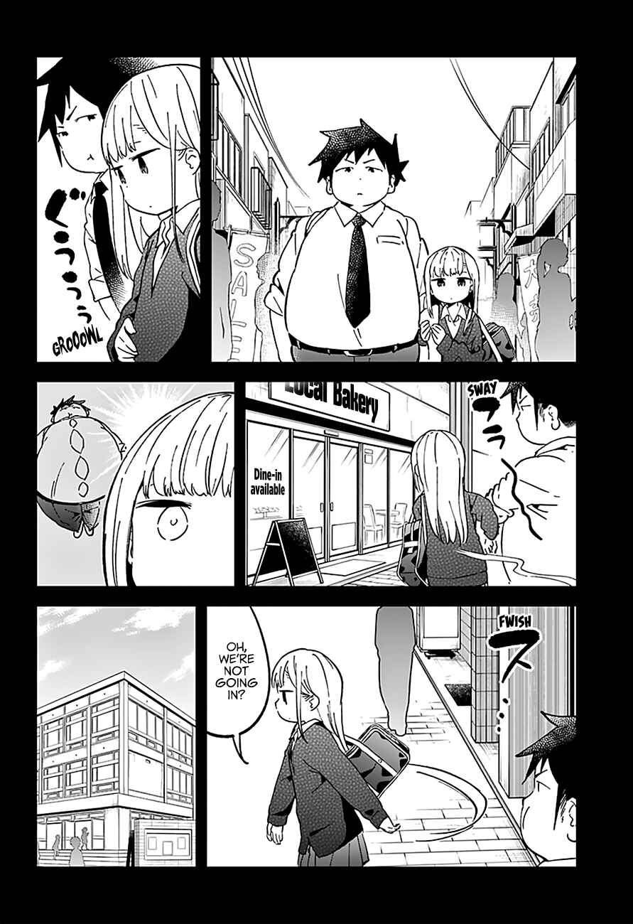 Aharen-san wa Hakarenai Chapter 34 page 7