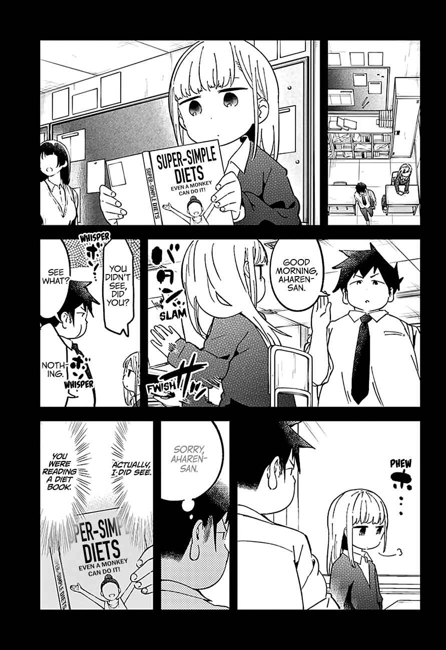 Aharen-san wa Hakarenai Chapter 34 page 8