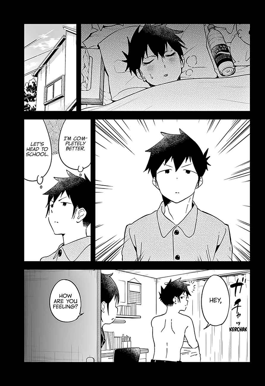 Aharen-san wa Hakarenai Chapter 57 page 10