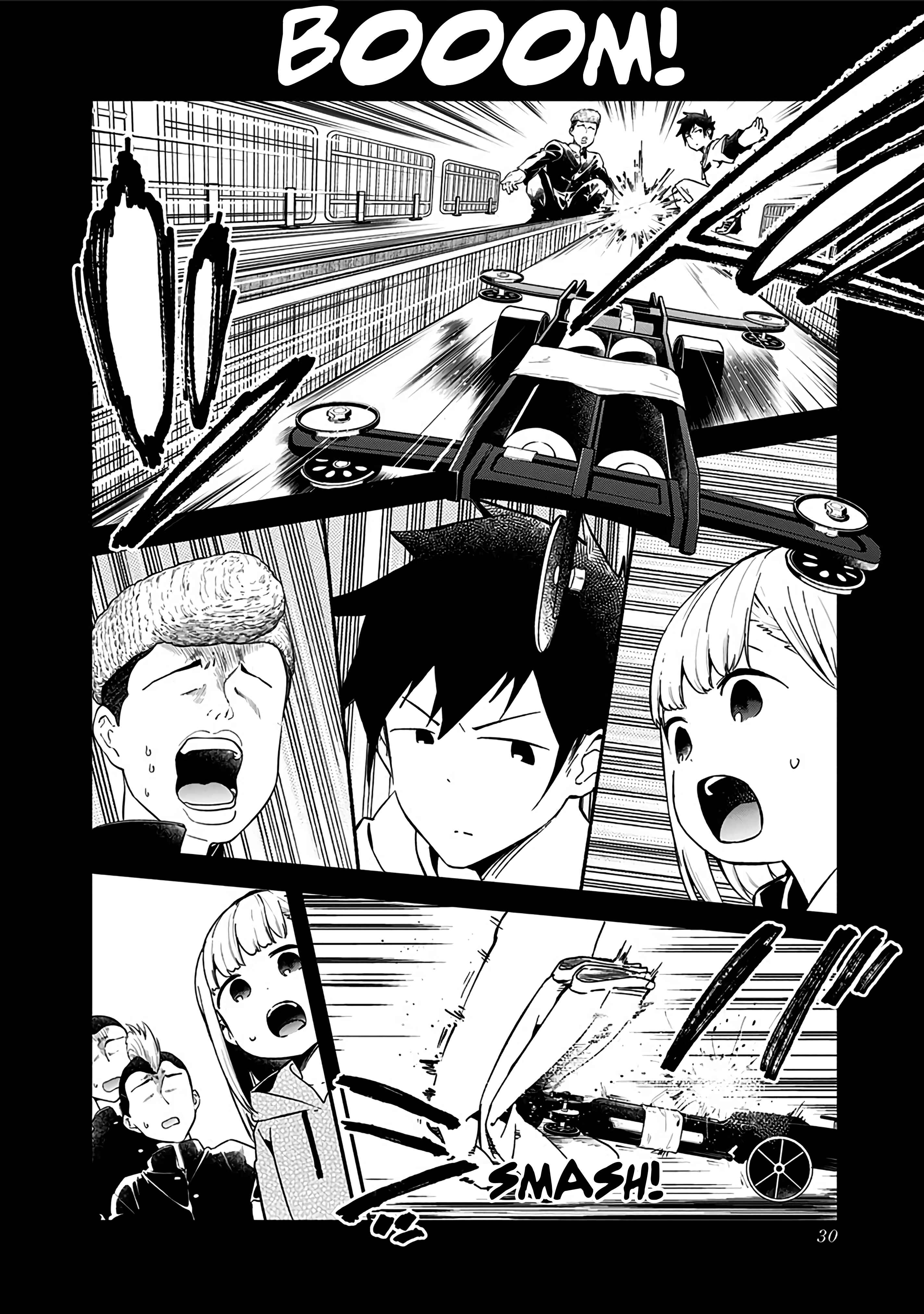 Aharen-san wa Hakarenai Chapter 69 page 9