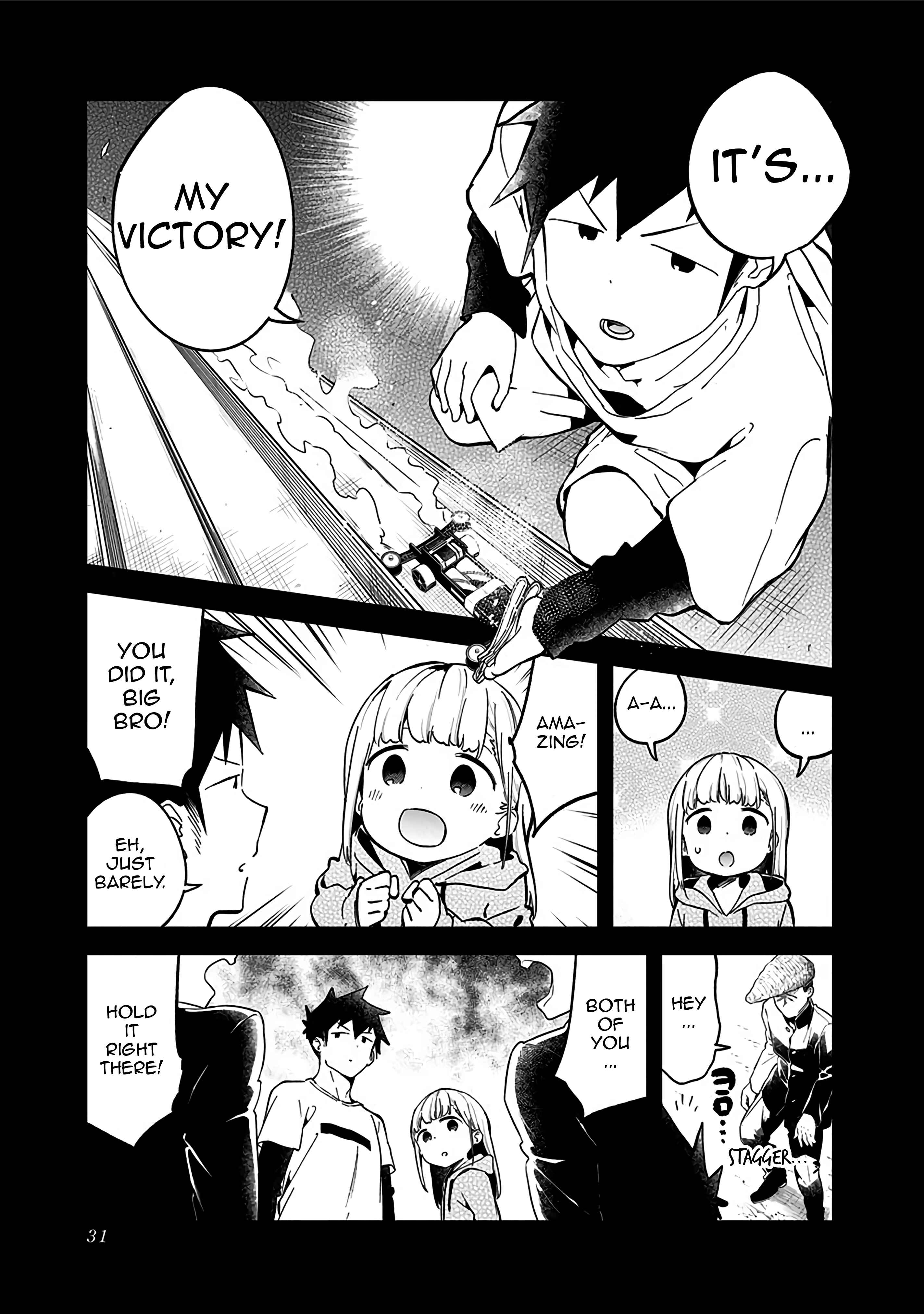Aharen-san wa Hakarenai Chapter 69 page 10