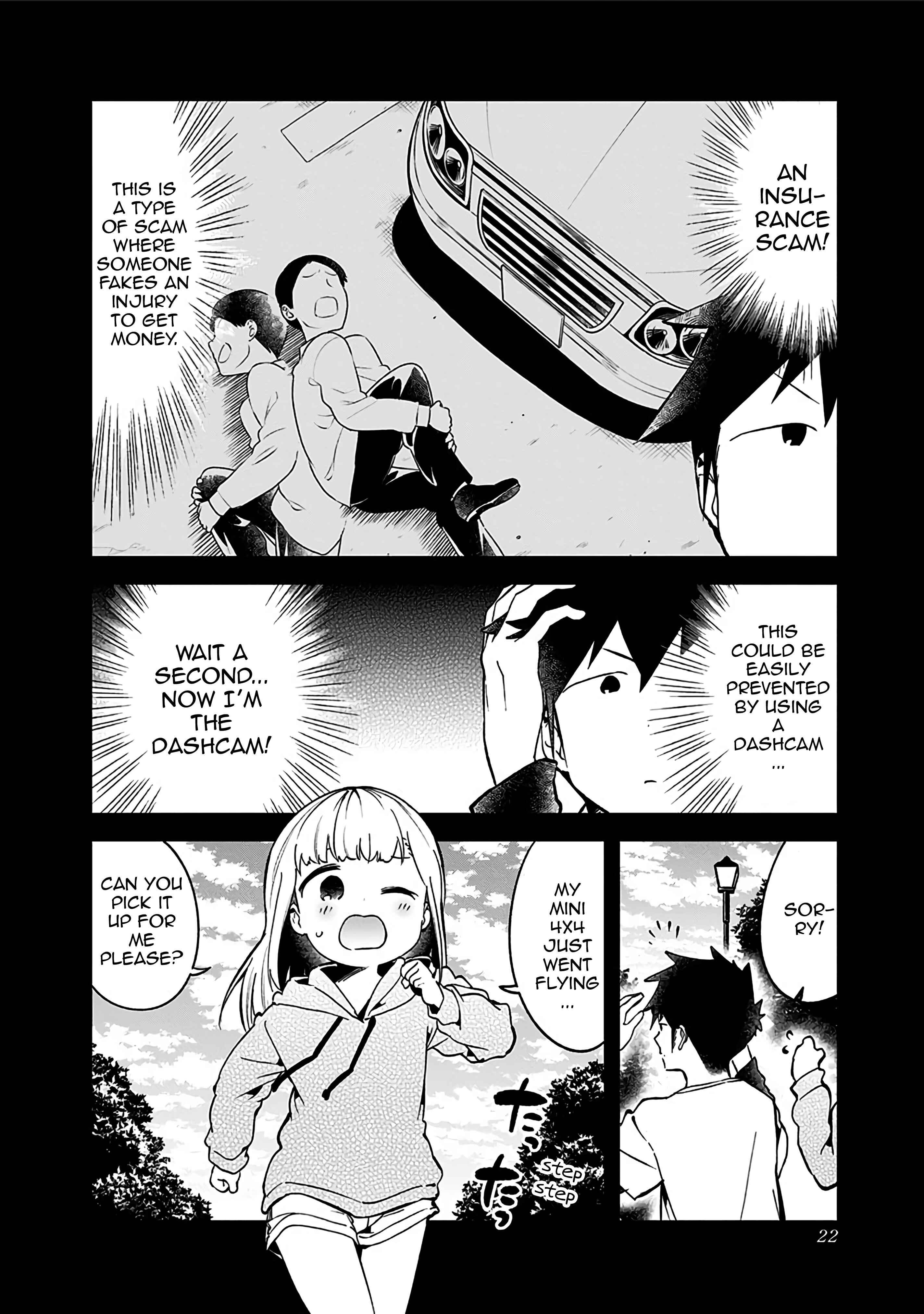 Aharen-san wa Hakarenai Chapter 69 page 1