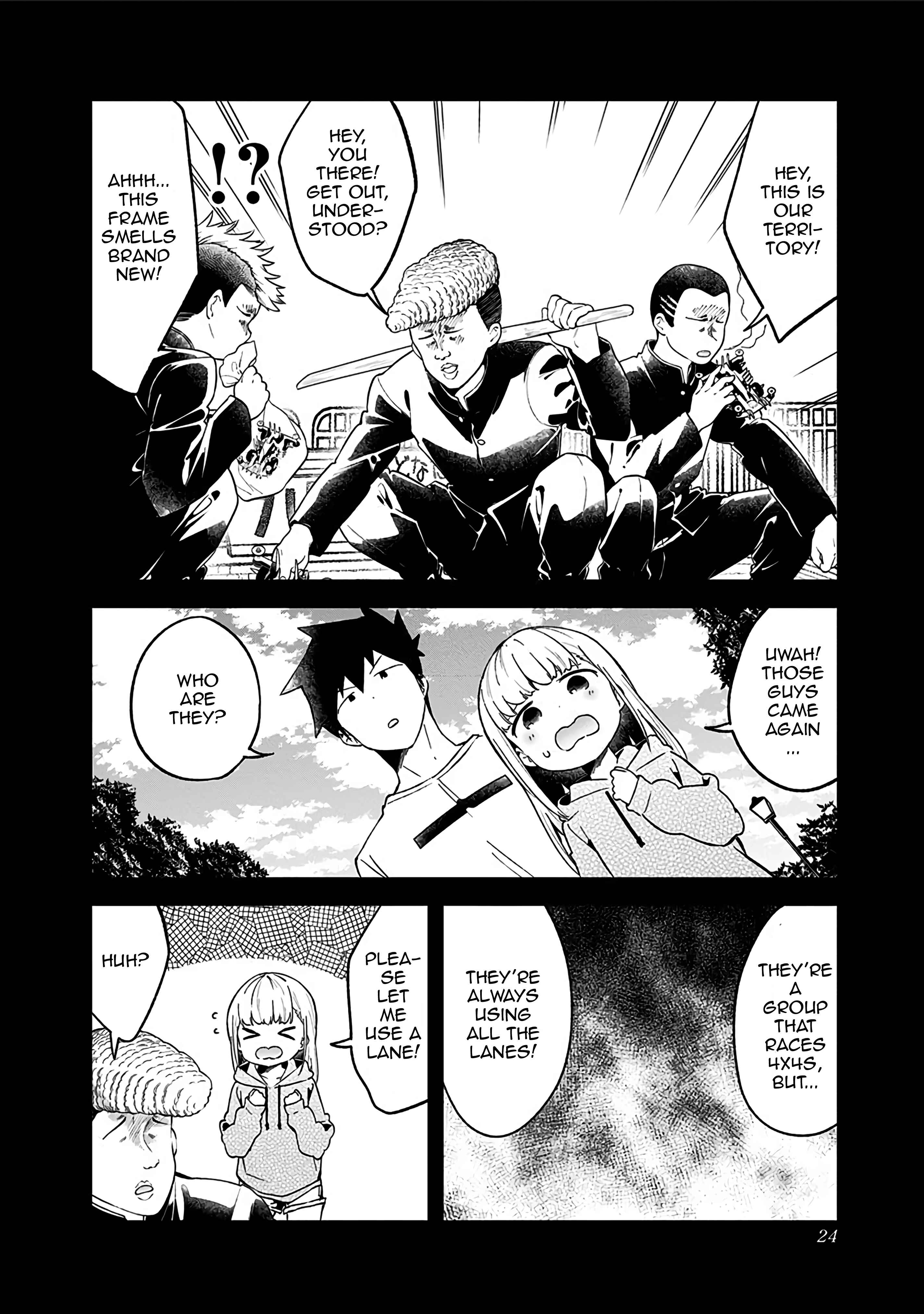 Aharen-san wa Hakarenai Chapter 69 page 3