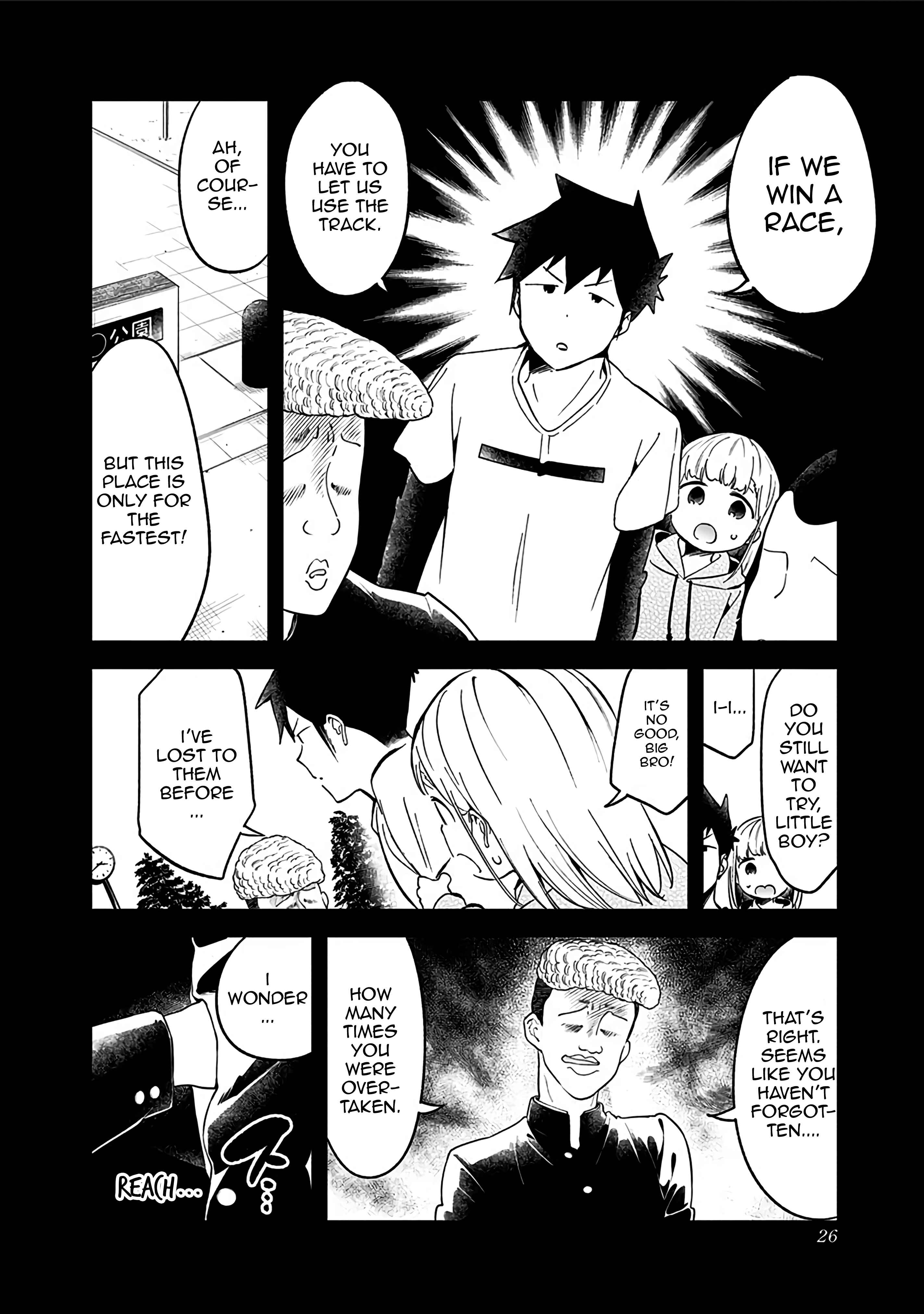 Aharen-san wa Hakarenai Chapter 69 page 5