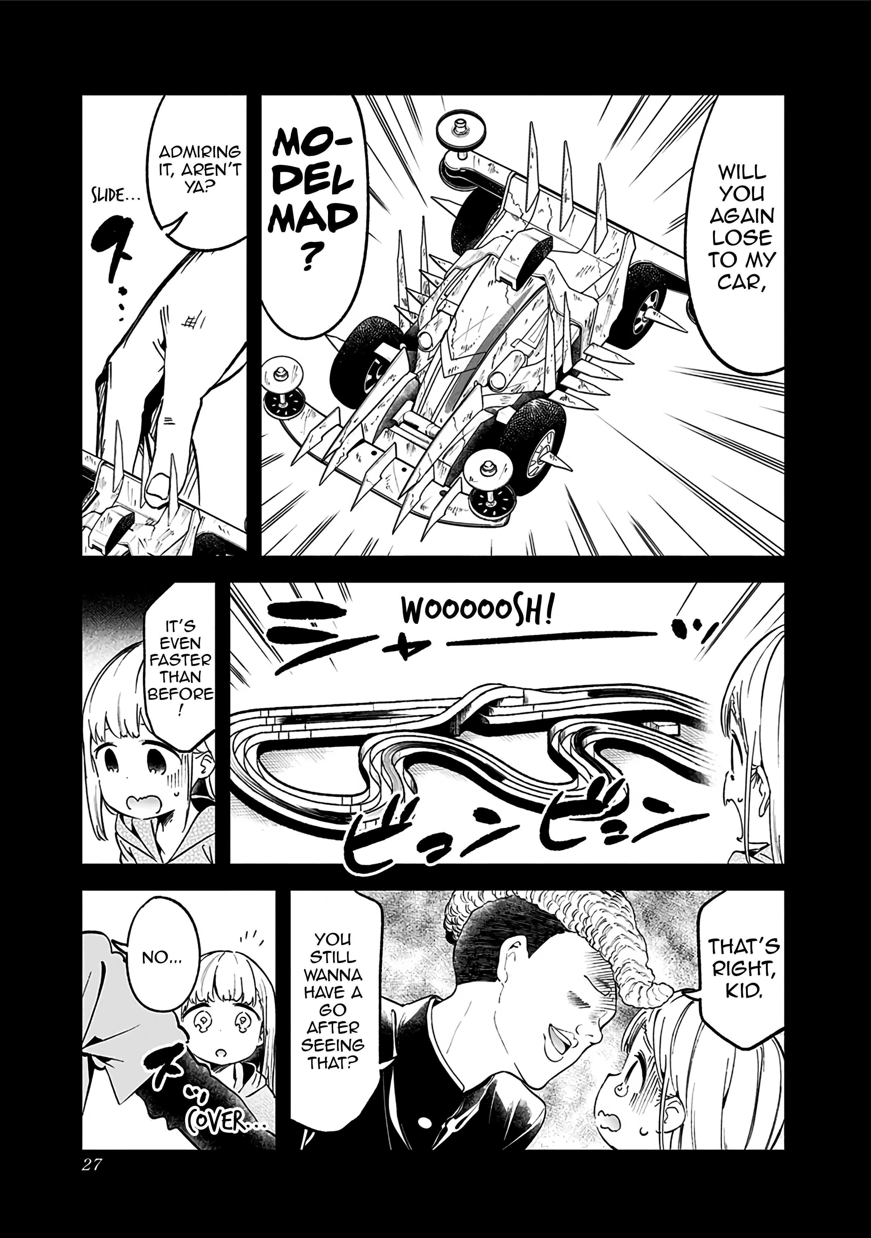 Aharen-san wa Hakarenai Chapter 69 page 6
