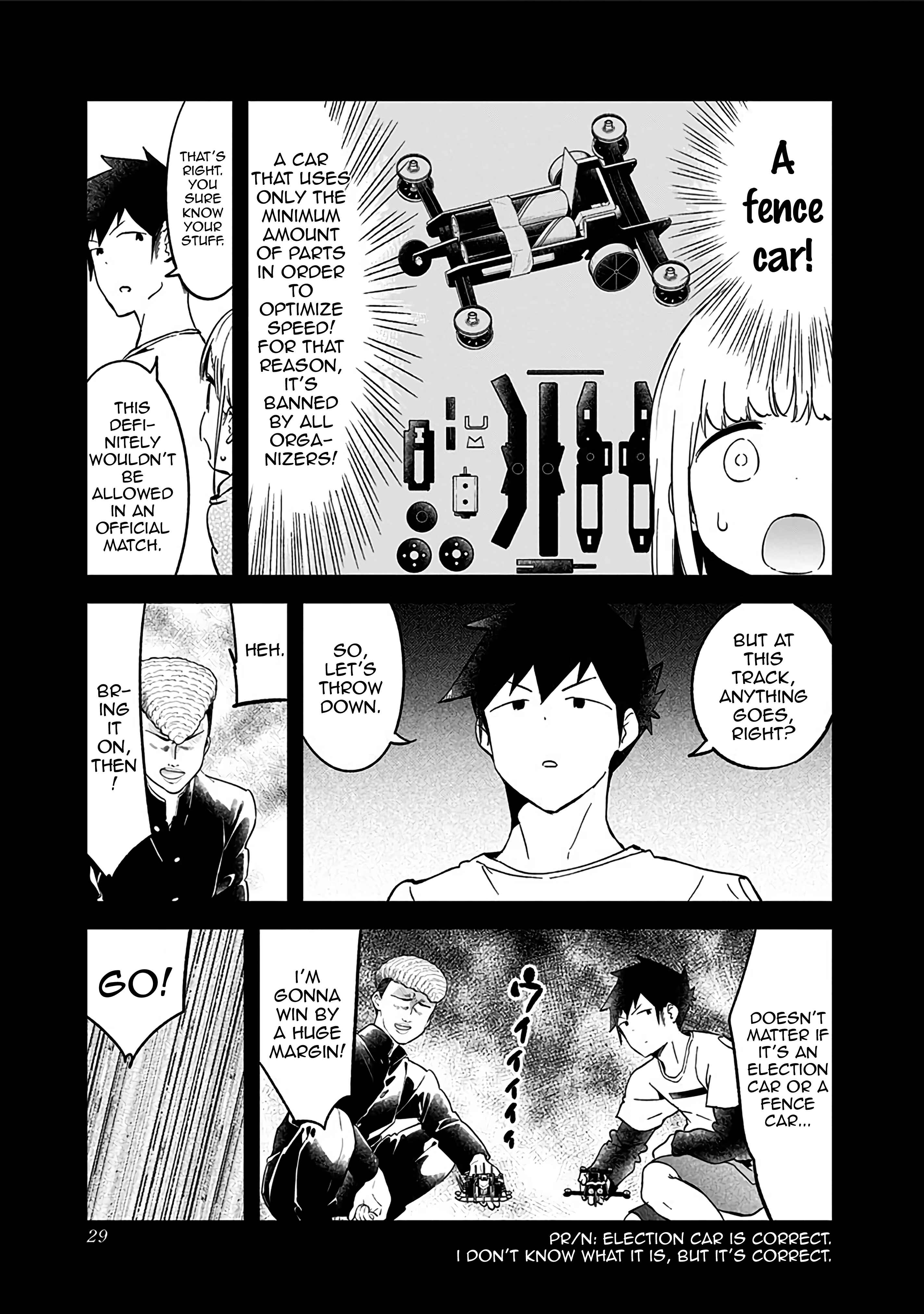 Aharen-san wa Hakarenai Chapter 69 page 8