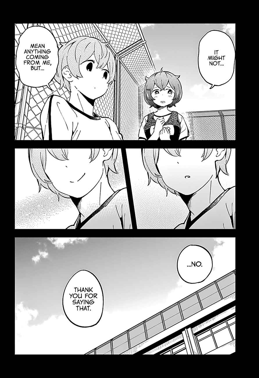 Aharen-san wa Hakarenai Chapter 77 page 18