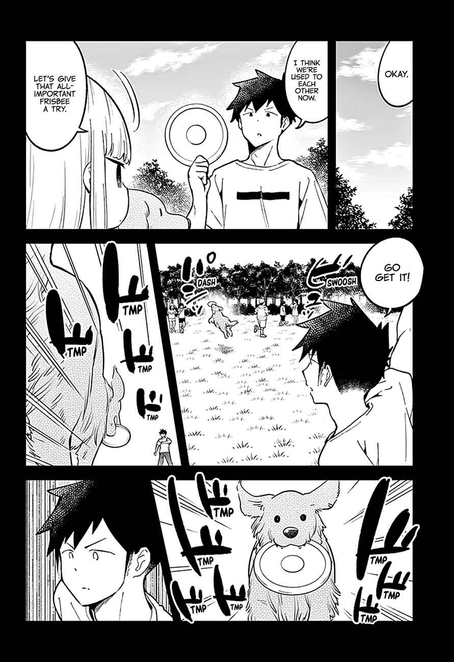 Aharen-san wa Hakarenai Chapter 79 page 12
