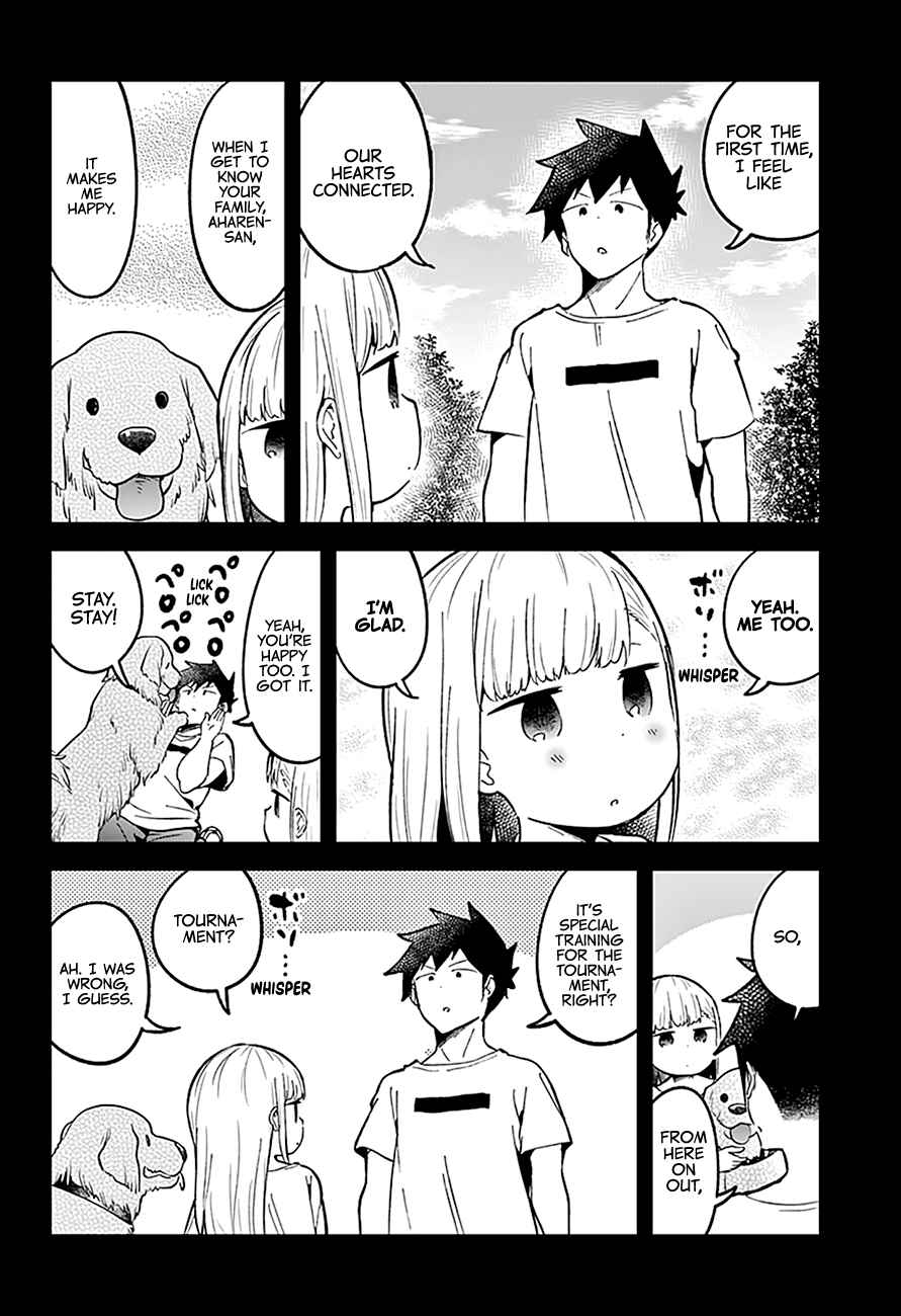 Aharen-san wa Hakarenai Chapter 79 page 14