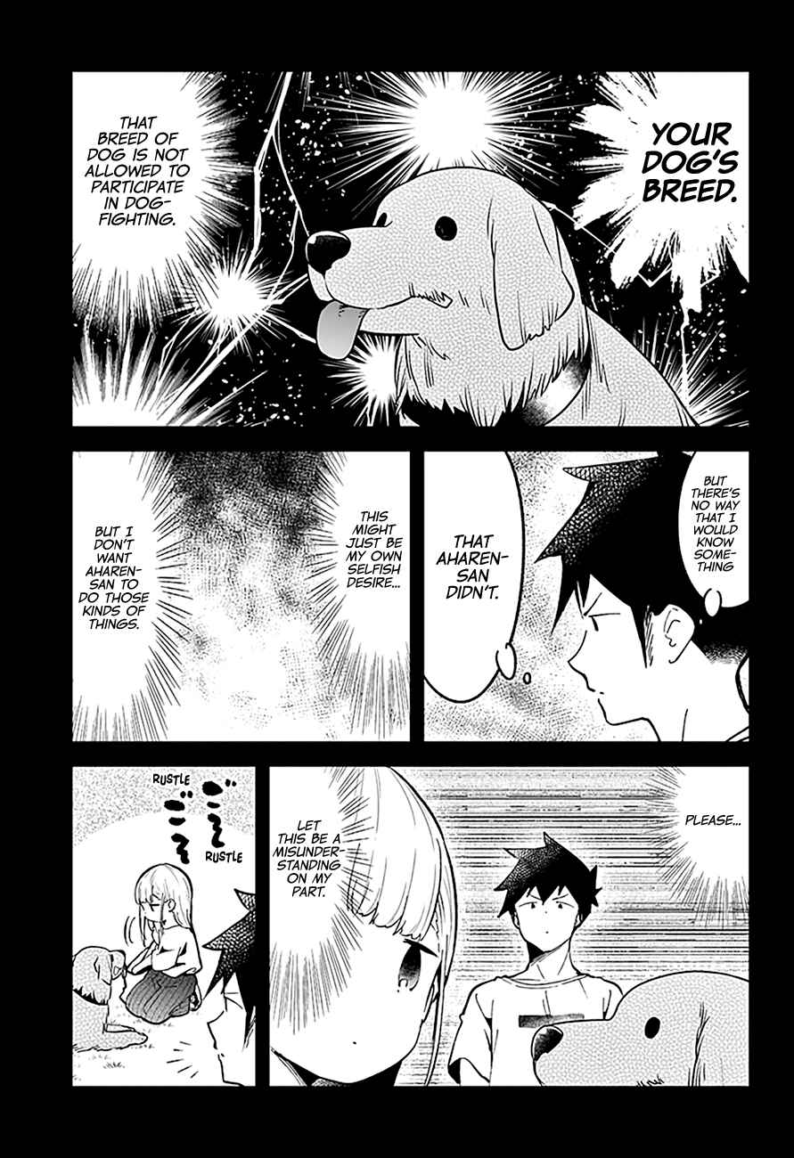 Aharen-san wa Hakarenai Chapter 79 page 3