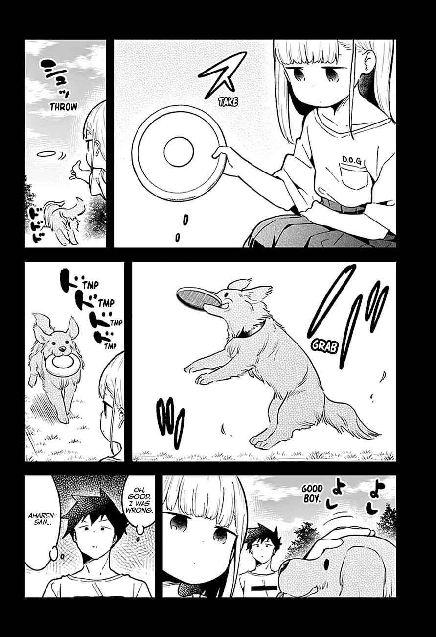 Aharen-san wa Hakarenai Chapter 79 page 4