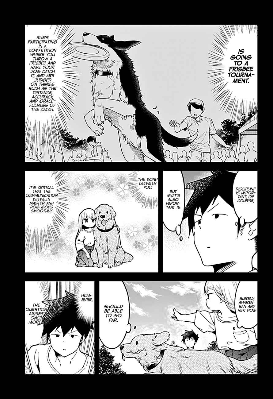 Aharen-san wa Hakarenai Chapter 79 page 5