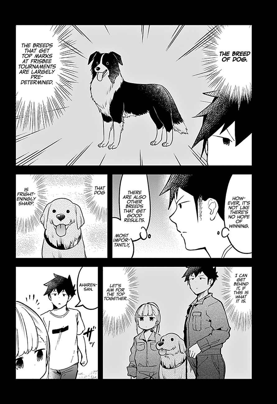 Aharen-san wa Hakarenai Chapter 79 page 6