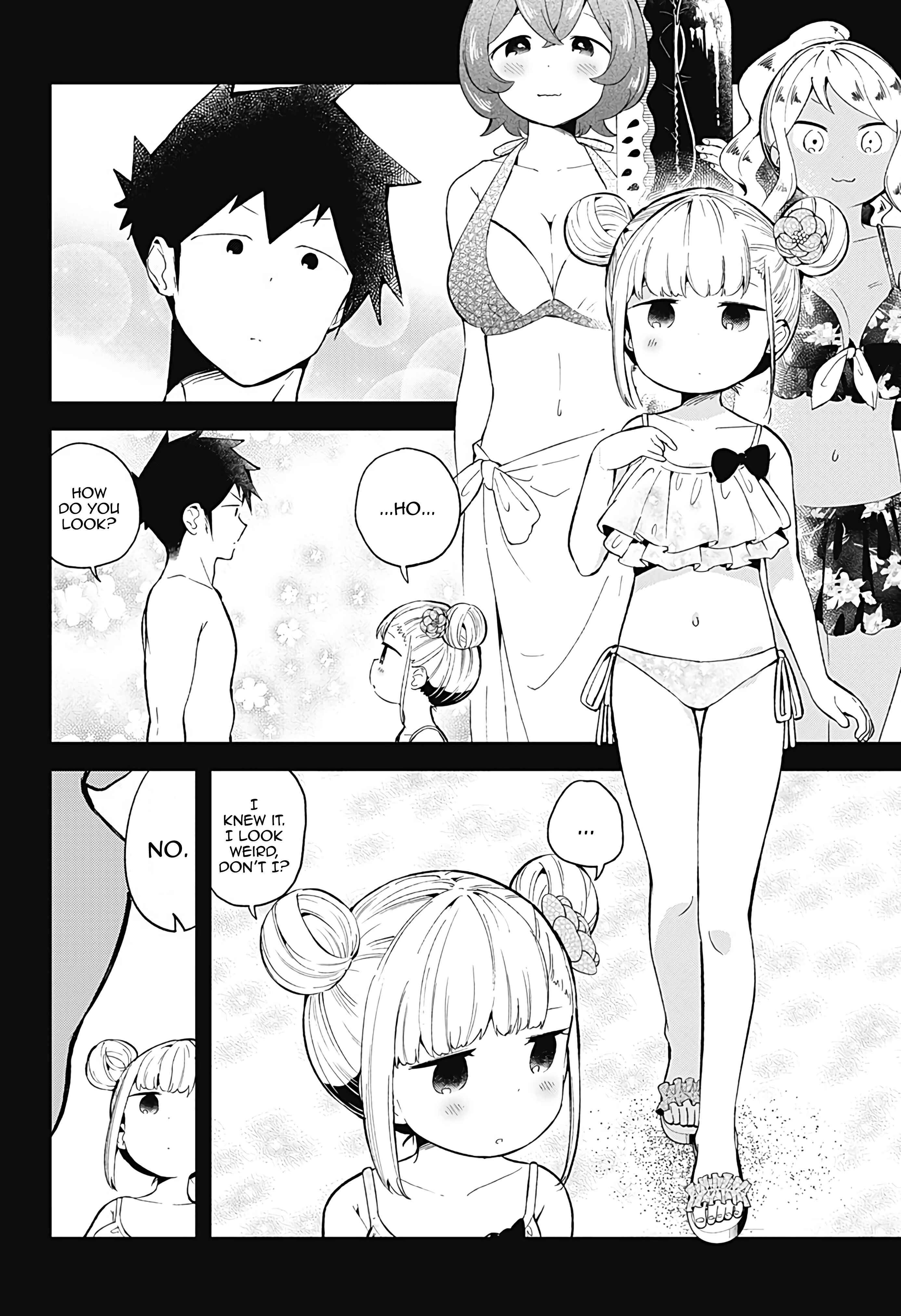Aharen-san wa Hakarenai Chapter 86 page 9