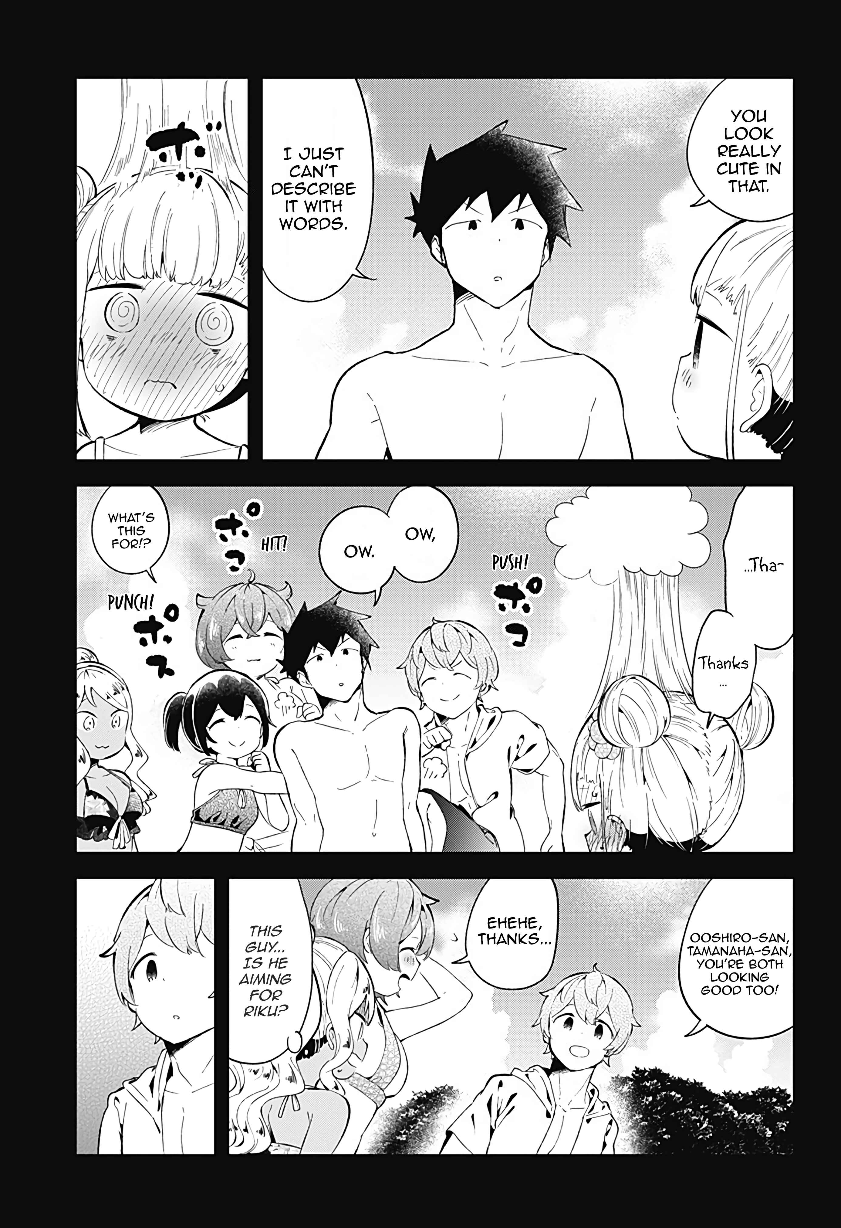Aharen-san wa Hakarenai Chapter 86 page 10