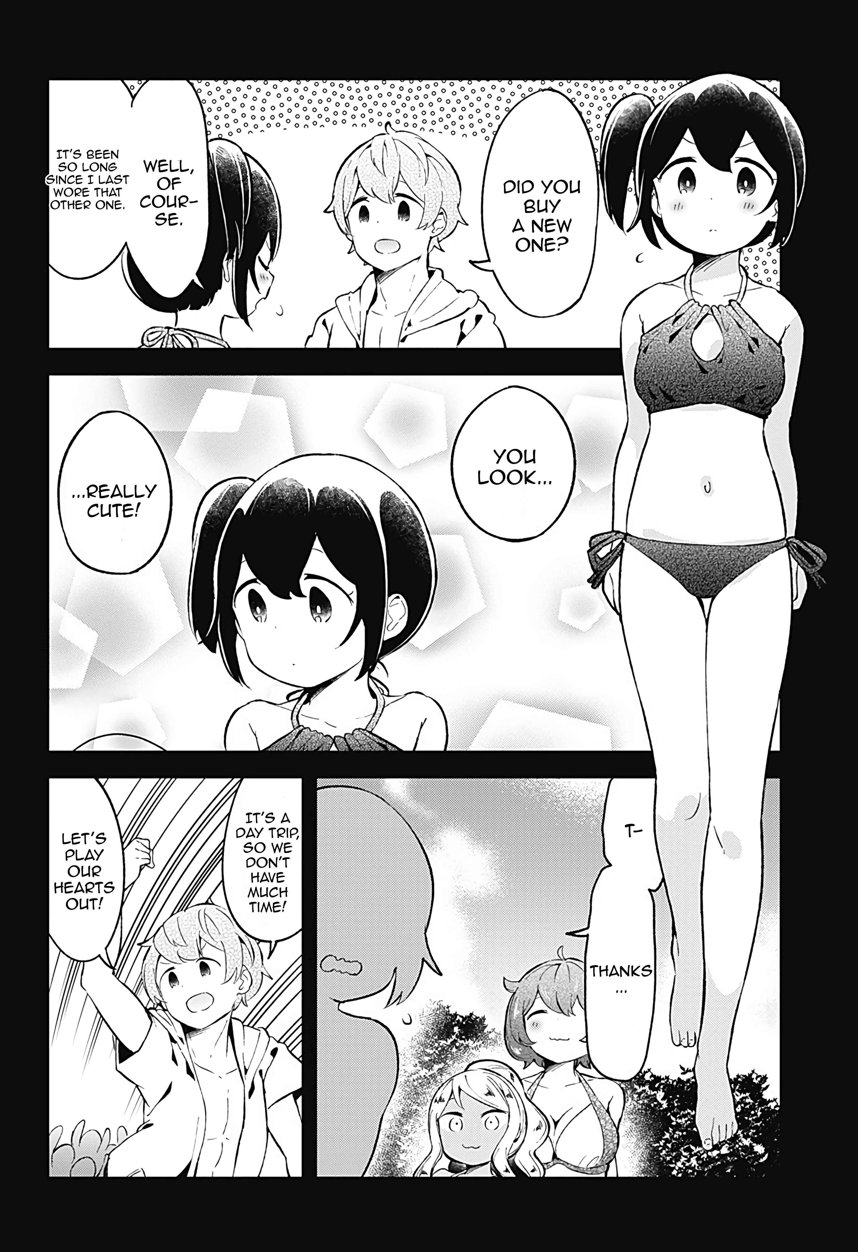 Aharen-san wa Hakarenai Chapter 86 page 11
