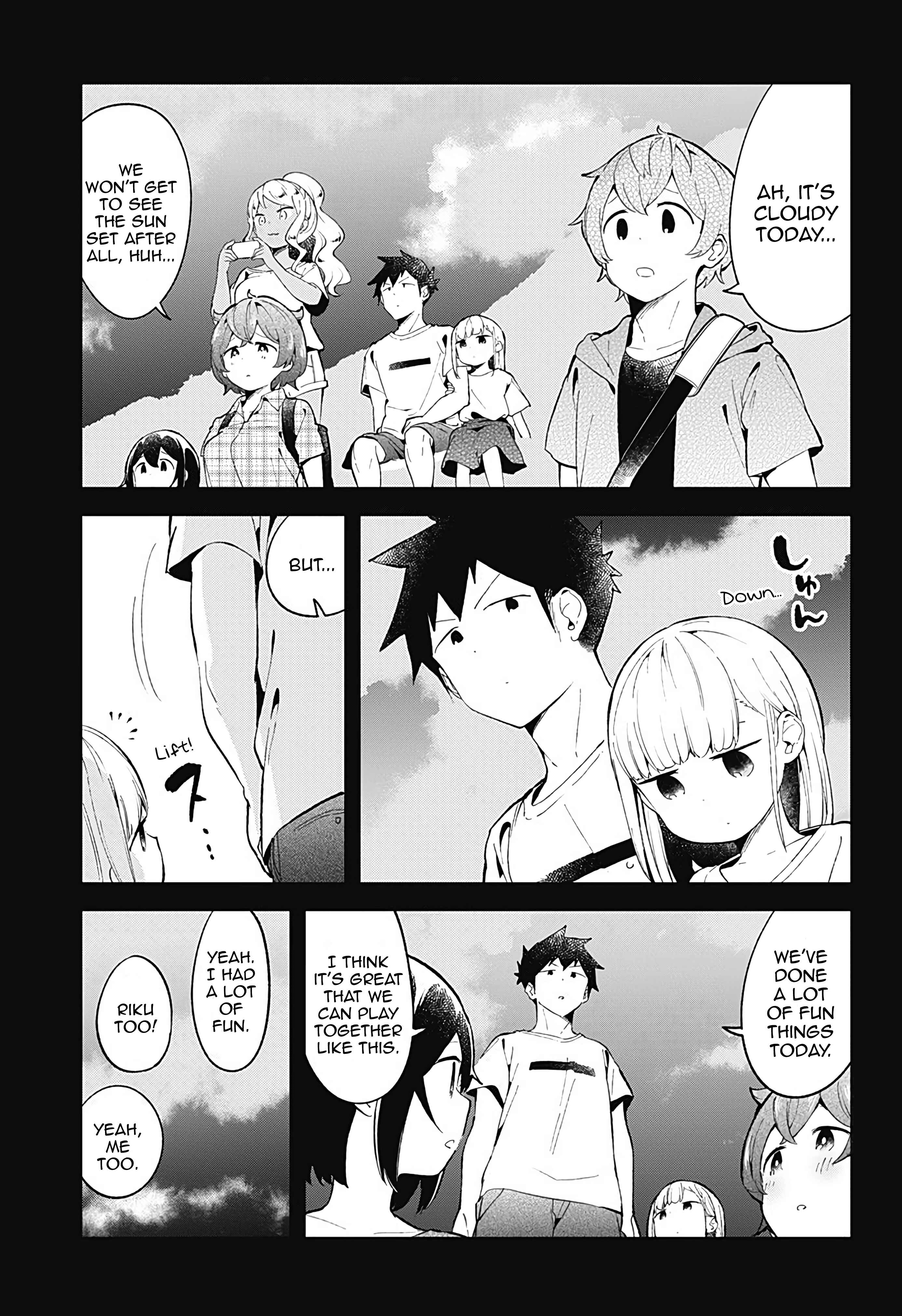 Aharen-san wa Hakarenai Chapter 86 page 14