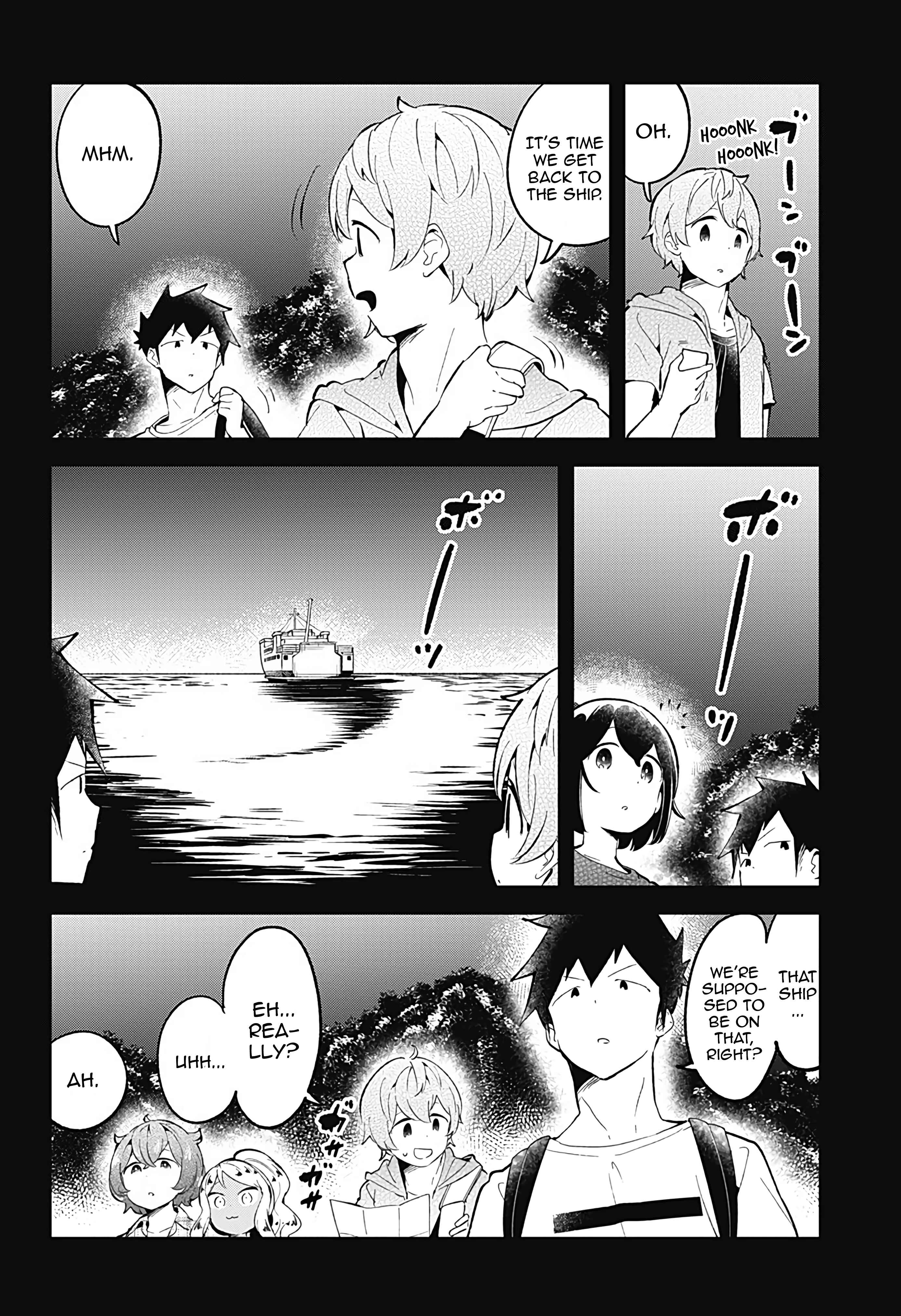 Aharen-san wa Hakarenai Chapter 86 page 15