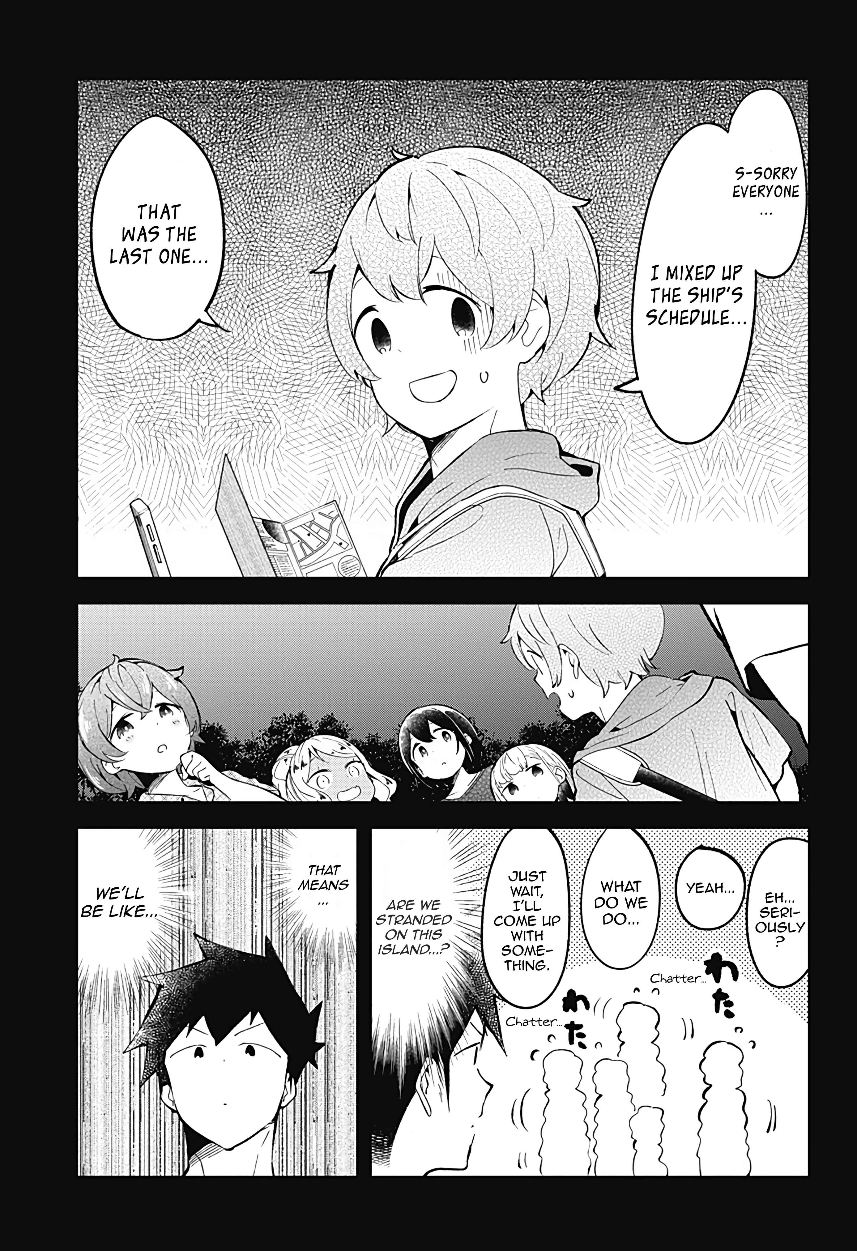 Aharen-san wa Hakarenai Chapter 86 page 16