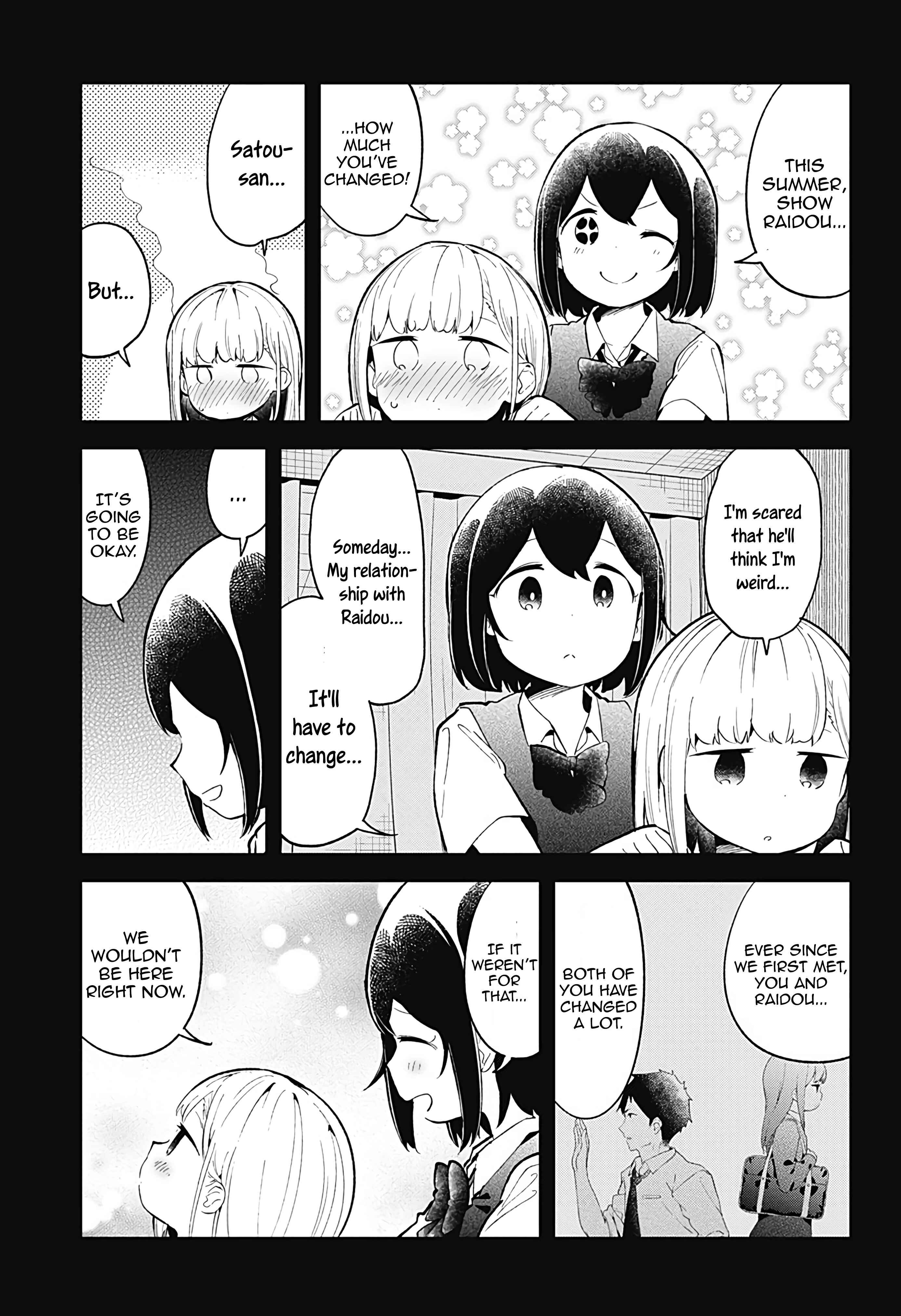 Aharen-san wa Hakarenai Chapter 86 page 6