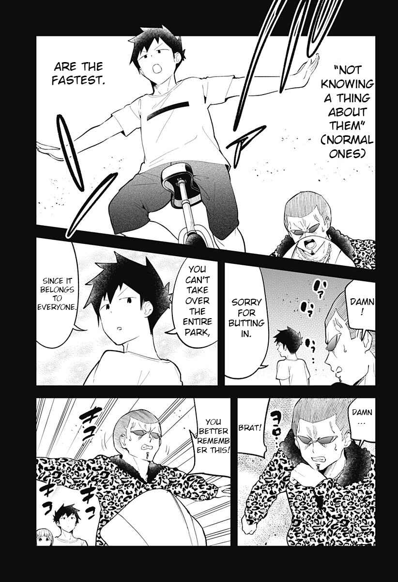 Aharen-san wa Hakarenai Chapter 94 page 12