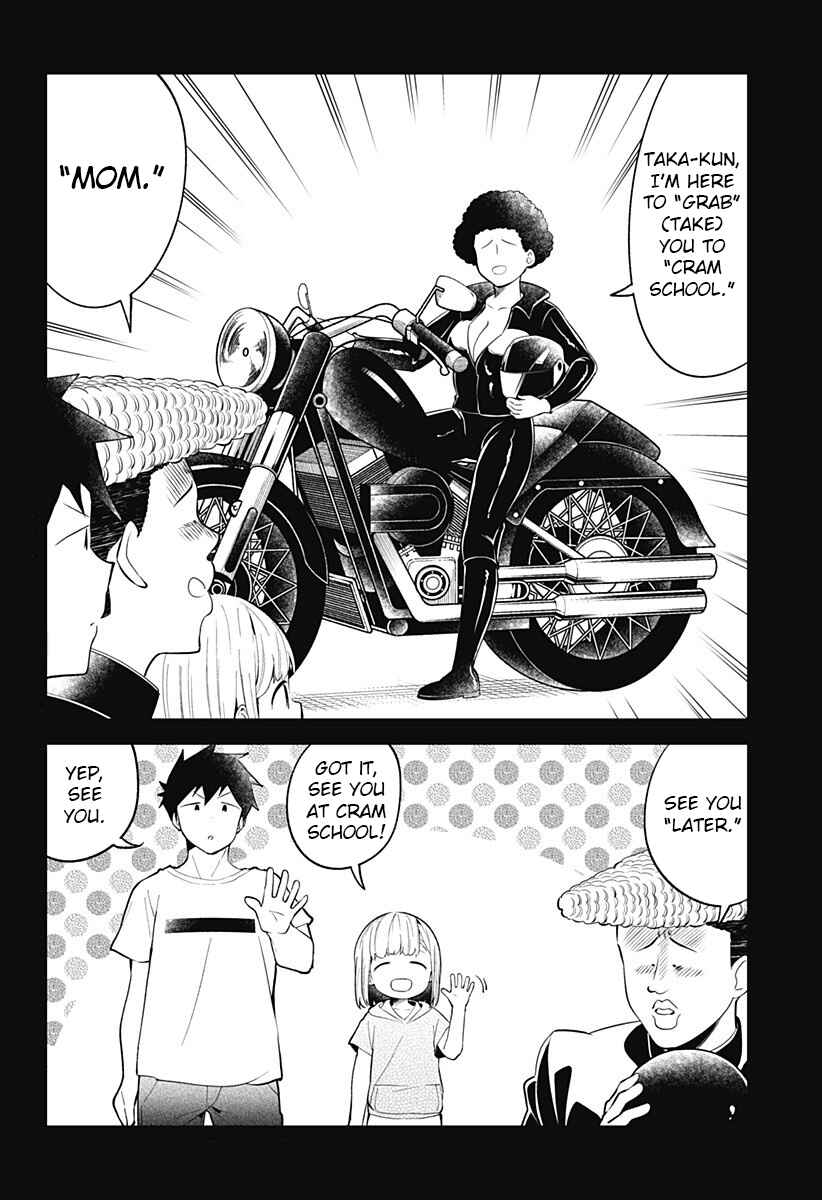 Aharen-san wa Hakarenai Chapter 94 page 15