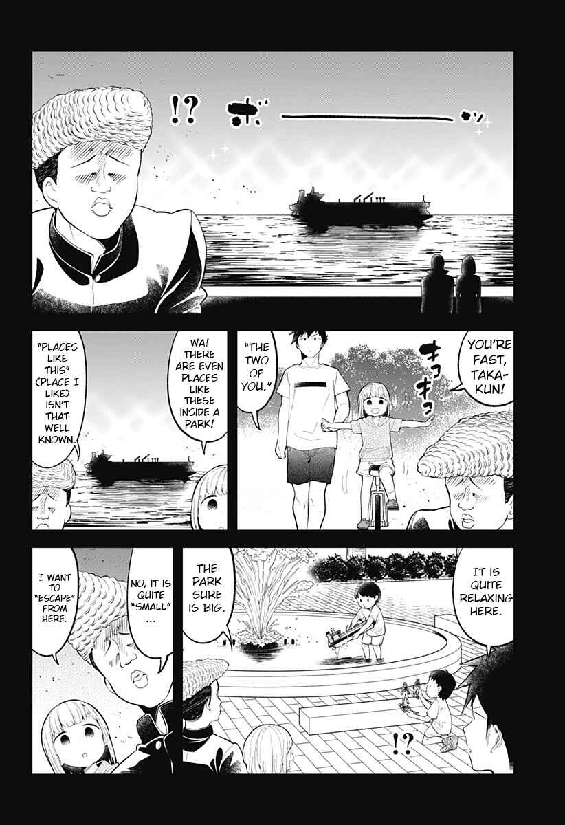 Aharen-san wa Hakarenai Chapter 94 page 3