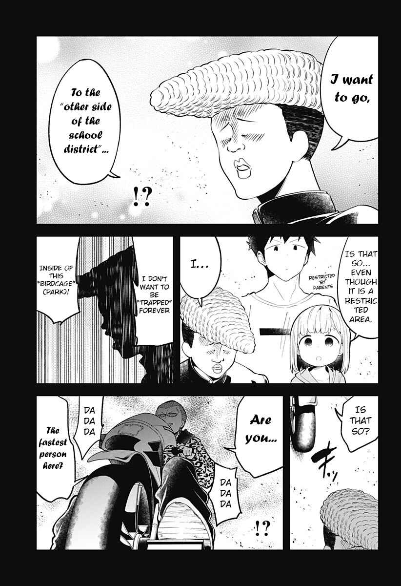Aharen-san wa Hakarenai Chapter 94 page 4