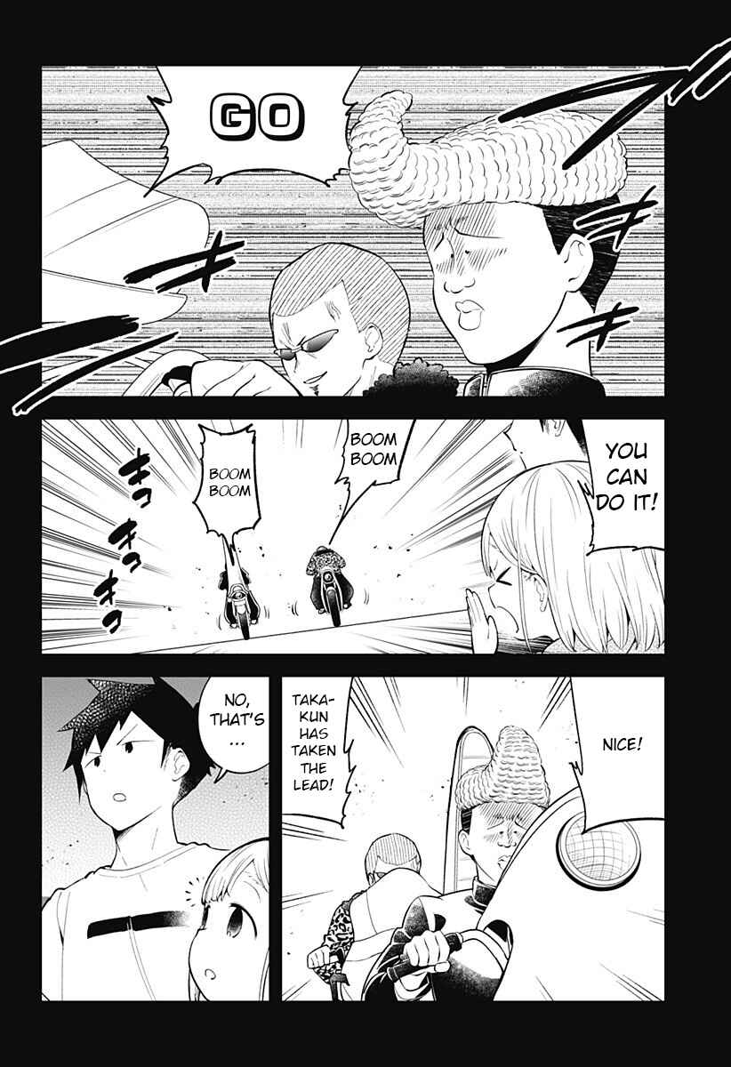 Aharen-san wa Hakarenai Chapter 94 page 7