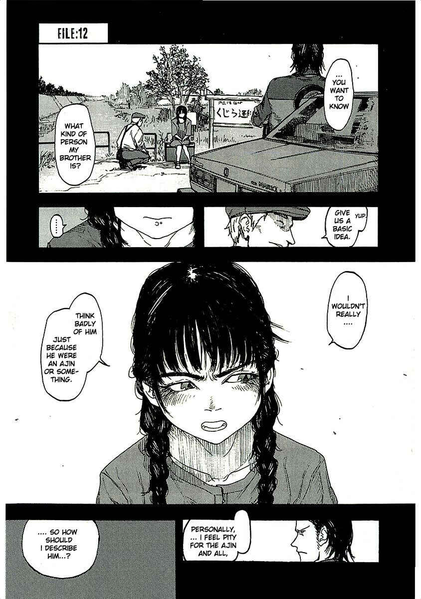 Ajin: Demi-Human Chapter 12 page 0