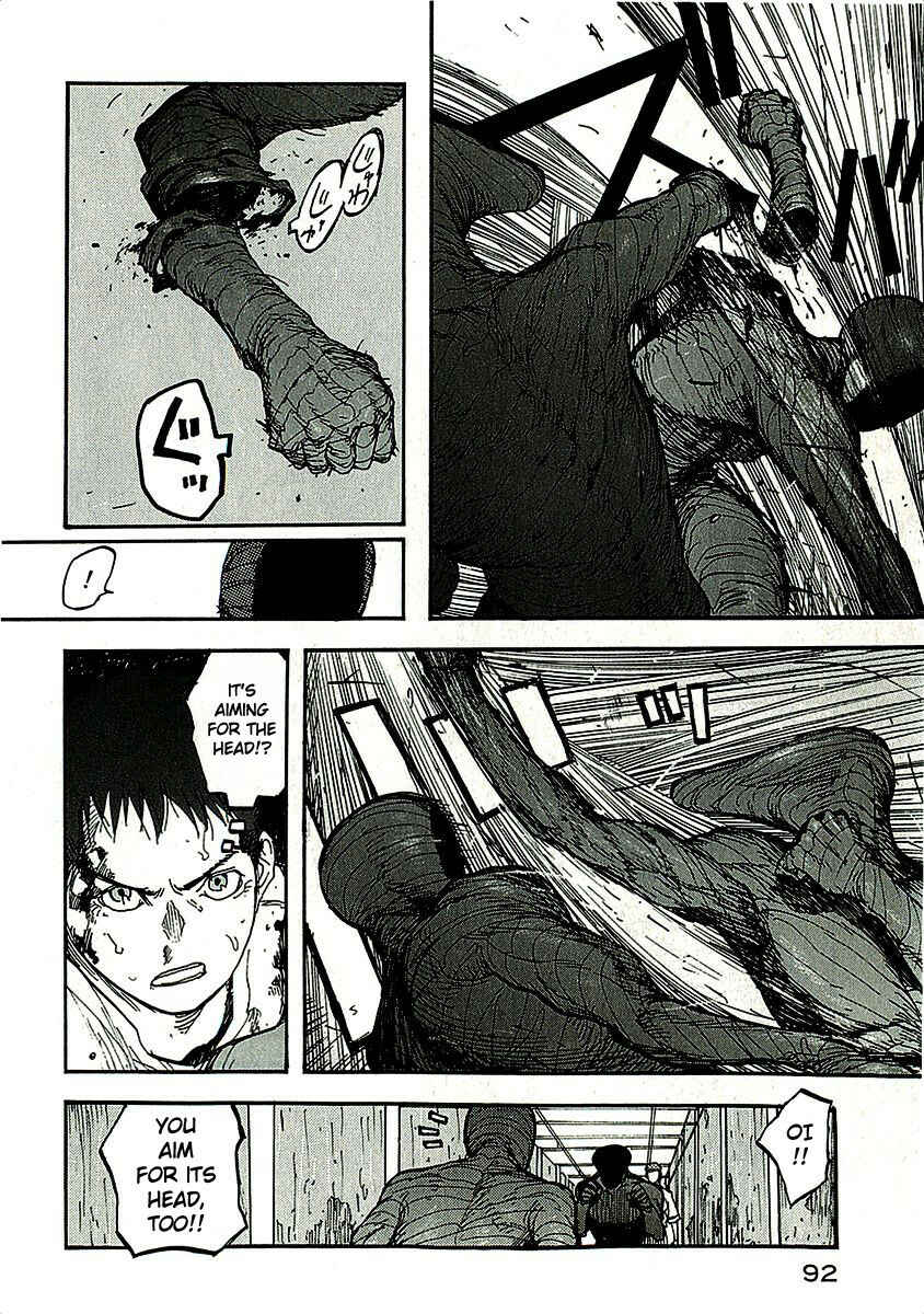Ajin: Demi-Human Chapter 12 page 17