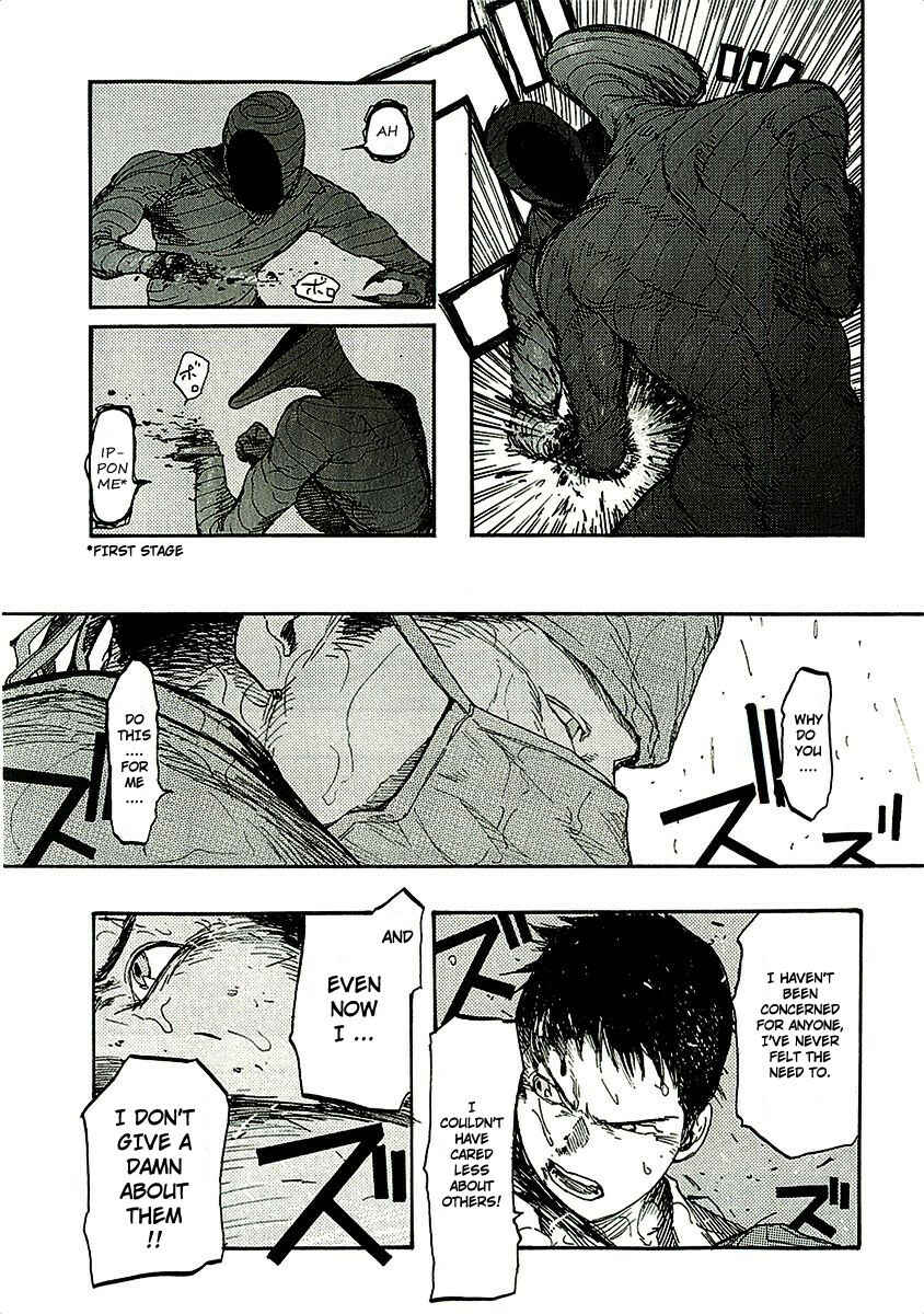 Ajin: Demi-Human Chapter 12 page 20
