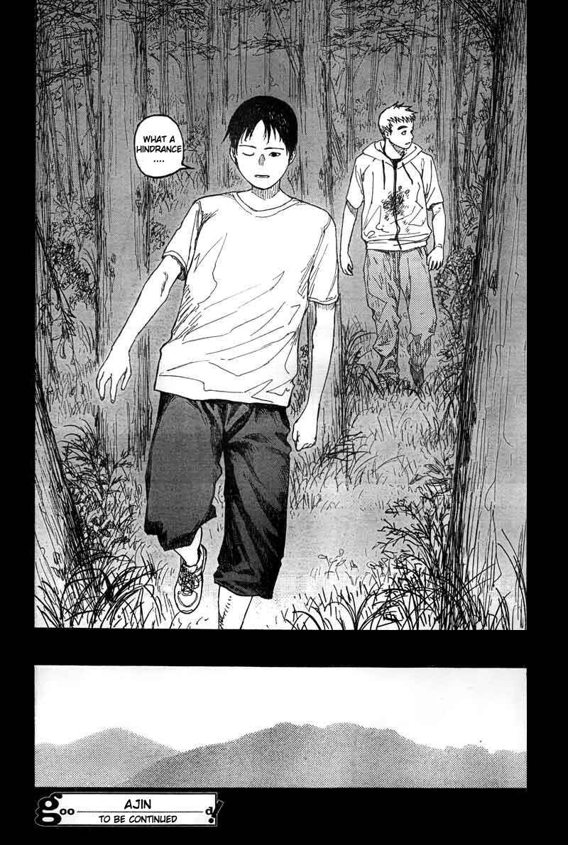 Ajin: Demi-Human Chapter 16 page 35