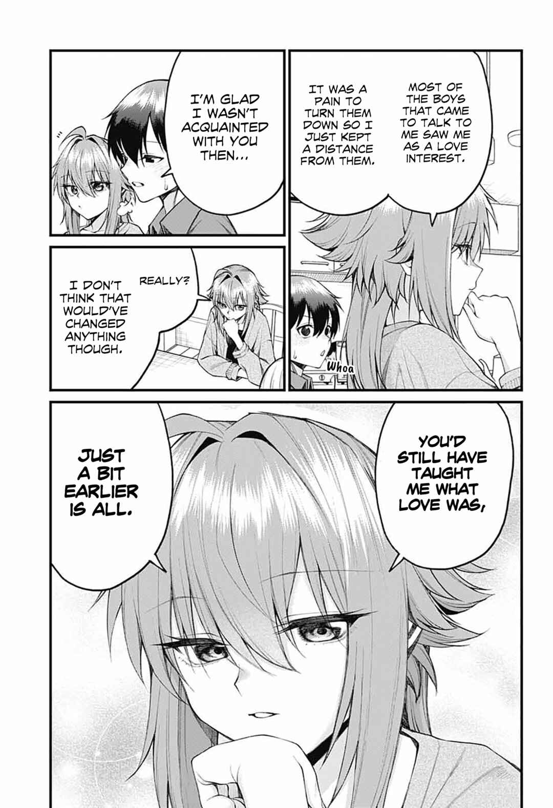 Akanabe-sensei wa Tereshirazu Chapter 23 page 10