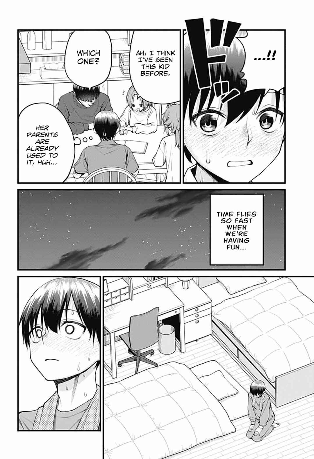 Akanabe-sensei wa Tereshirazu Chapter 23 page 11