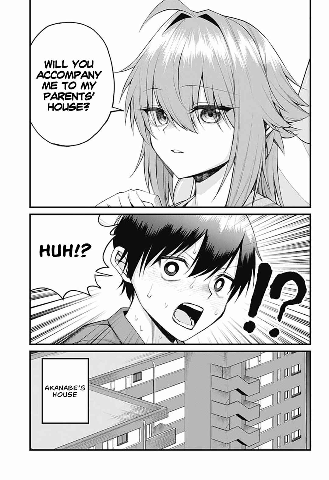 Akanabe-sensei wa Tereshirazu Chapter 23 page 2