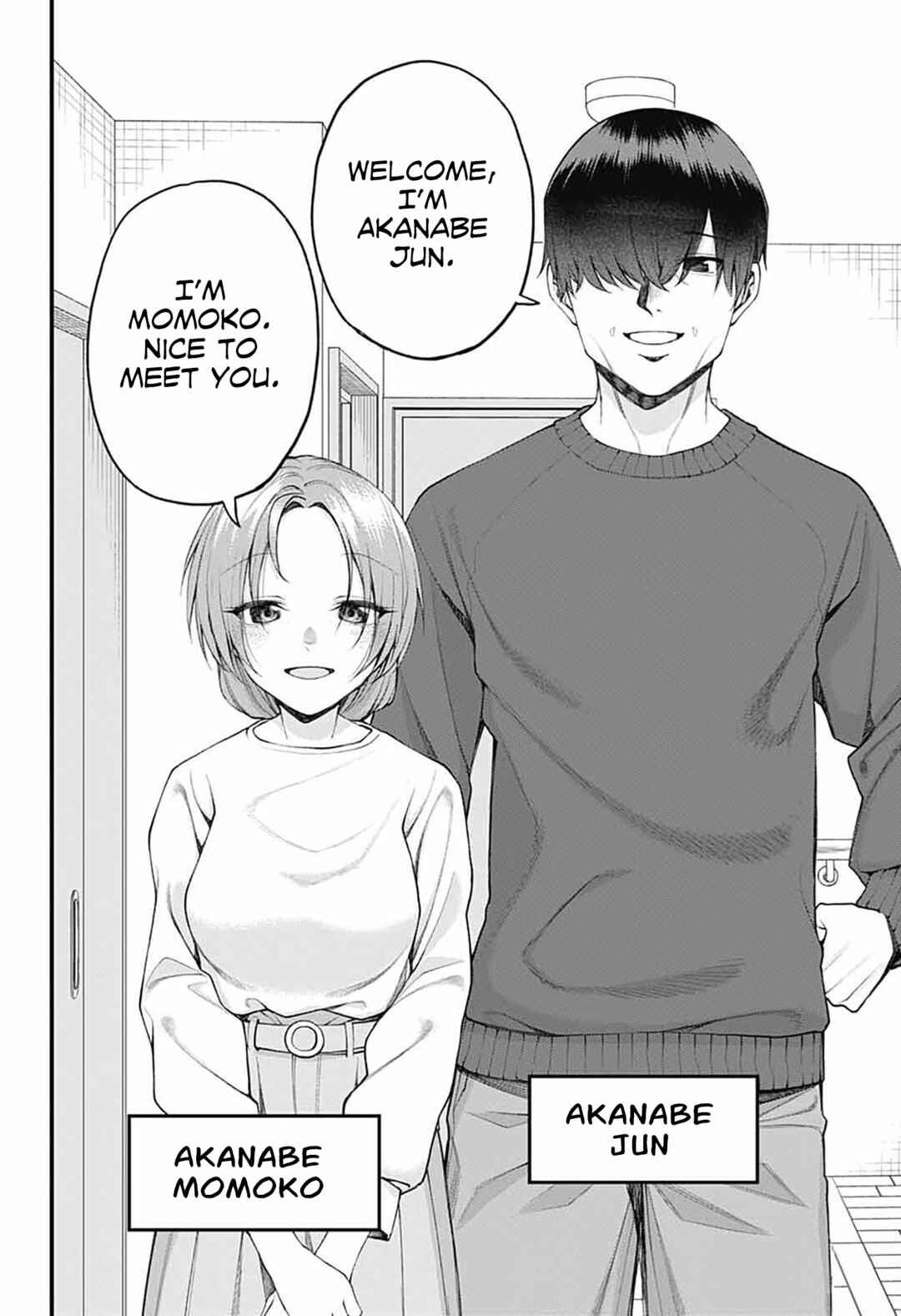 Akanabe-sensei wa Tereshirazu Chapter 23 page 3