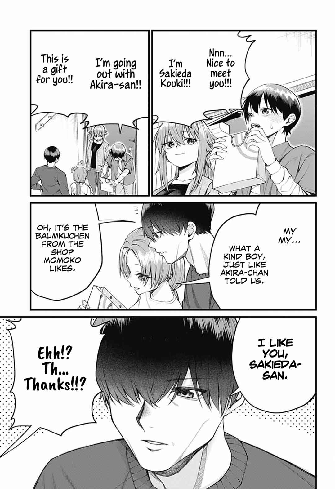 Akanabe-sensei wa Tereshirazu Chapter 23 page 4