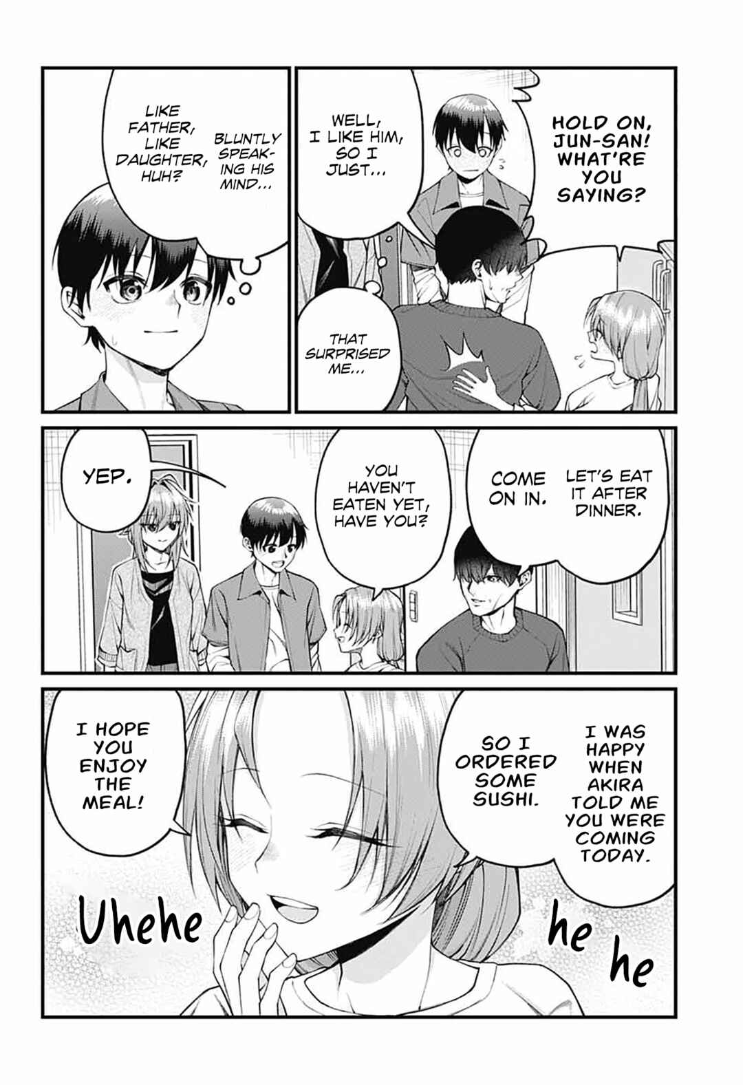 Akanabe-sensei wa Tereshirazu Chapter 23 page 5