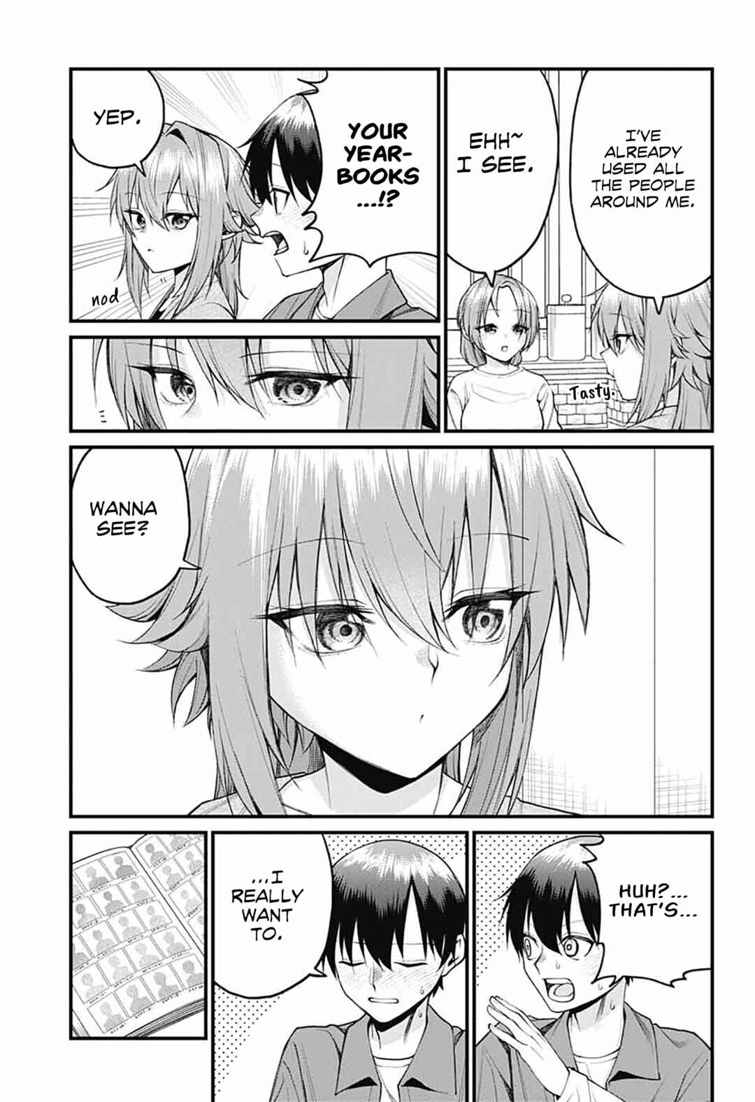 Akanabe-sensei wa Tereshirazu Chapter 23 page 8