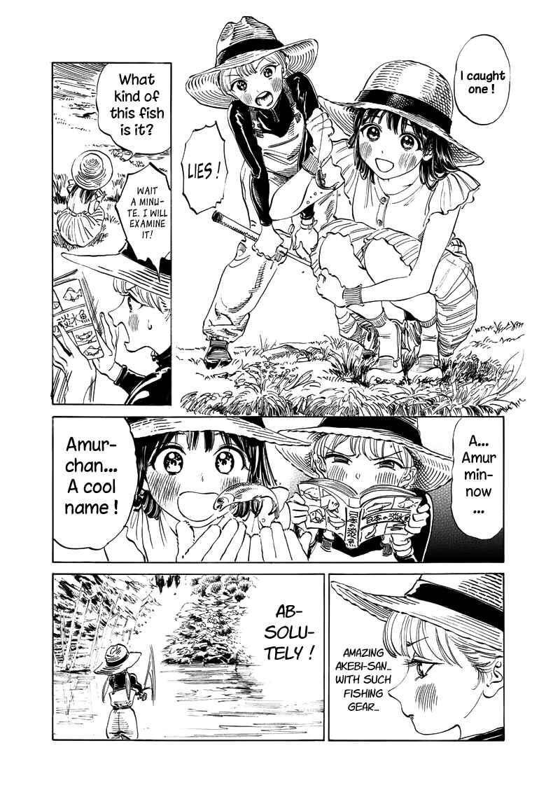 Akebi-chan no Sailor Fuku Chapter 12 page 10