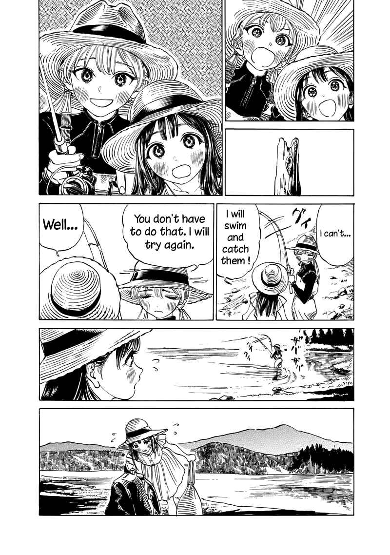 Akebi-chan no Sailor Fuku Chapter 12 page 13
