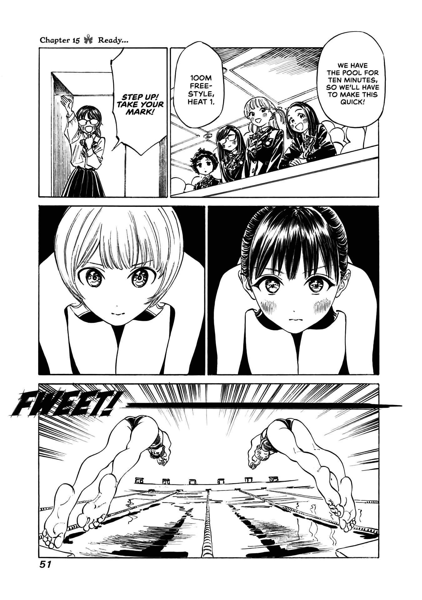 Akebi-chan no Sailor Fuku Chapter 15 page 0