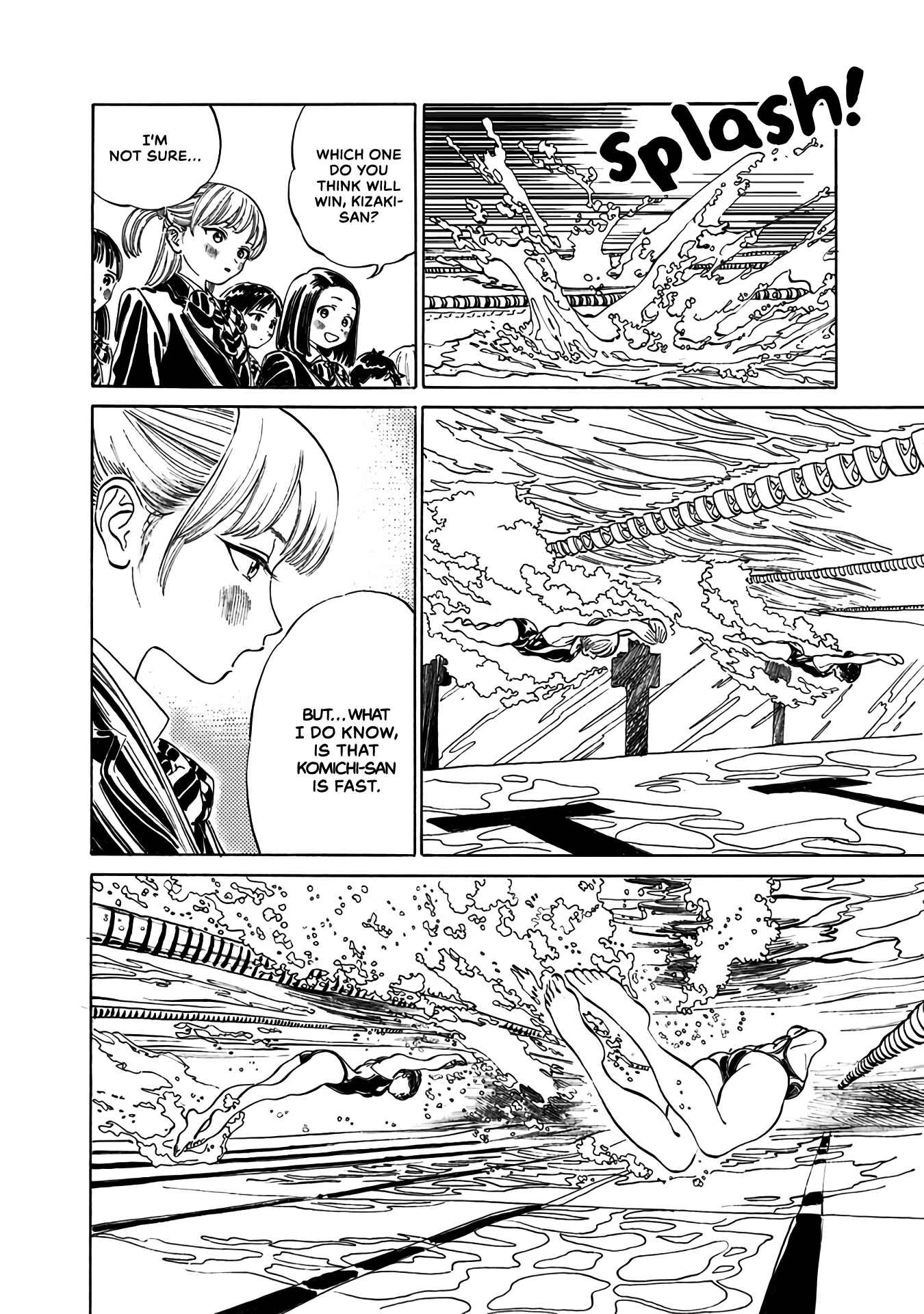Akebi-chan no Sailor Fuku Chapter 15 page 1