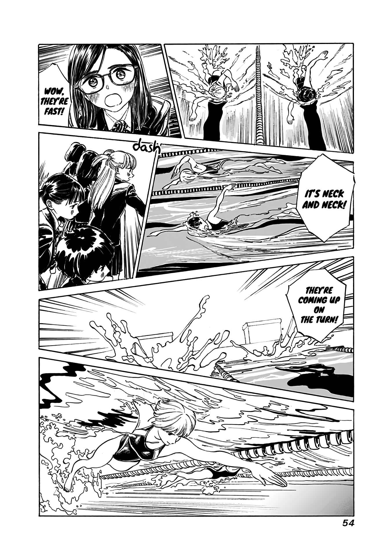 Akebi-chan no Sailor Fuku Chapter 15 page 3
