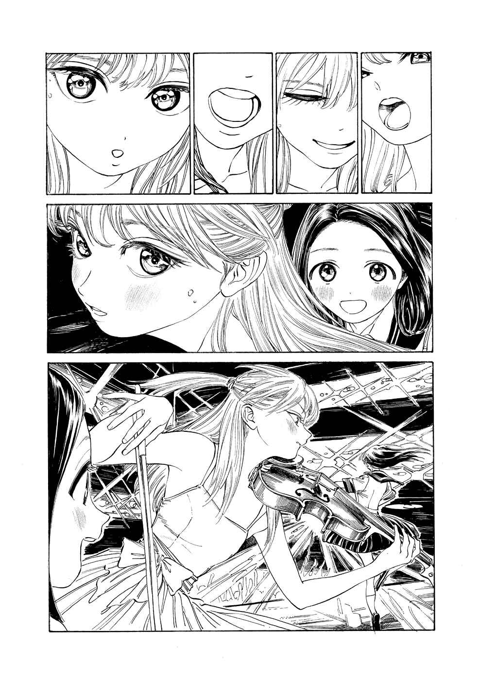 Akebi-chan no Sailor Fuku Chapter 21 page 9