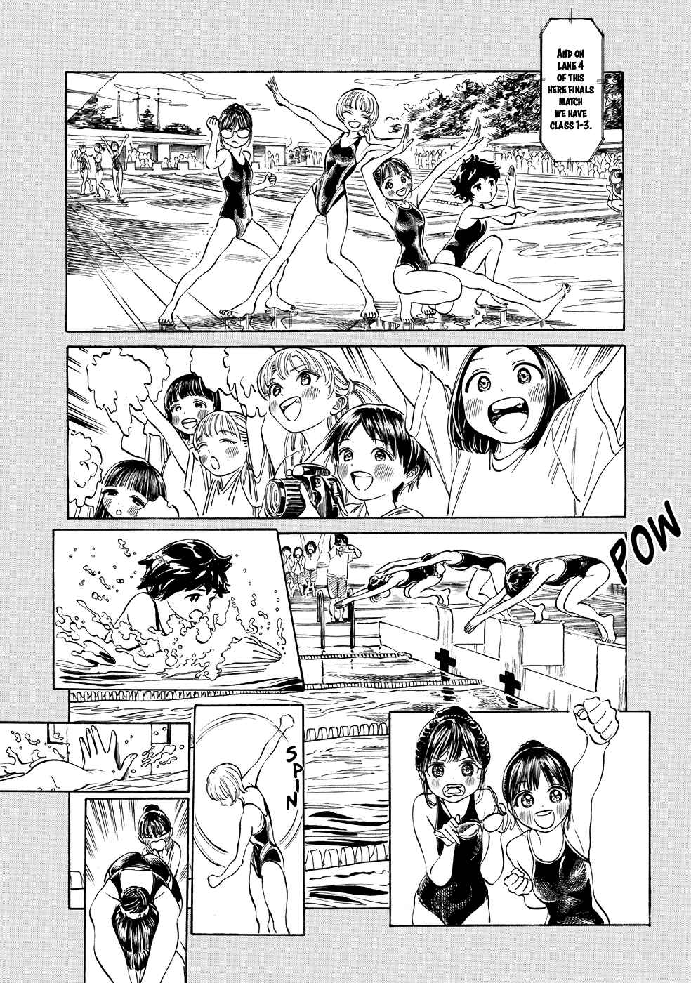 Akebi-chan no Sailor Fuku Chapter 21 page 1