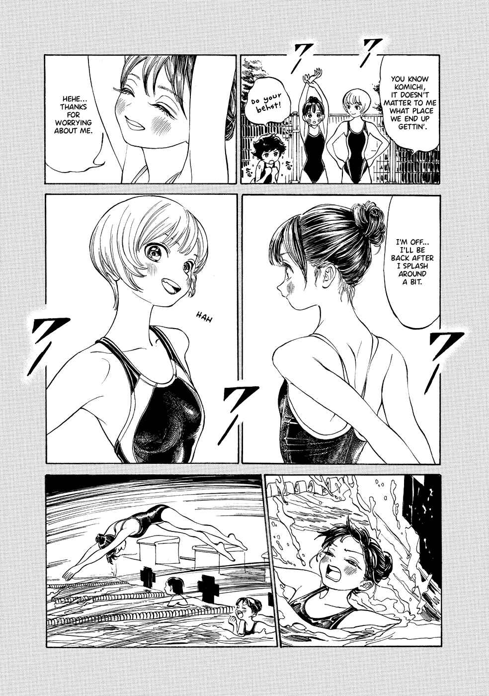 Akebi-chan no Sailor Fuku Chapter 21 page 2