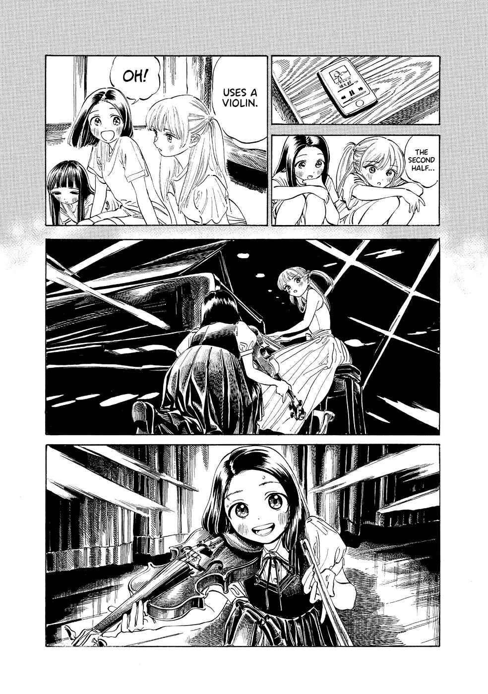 Akebi-chan no Sailor Fuku Chapter 21 page 8